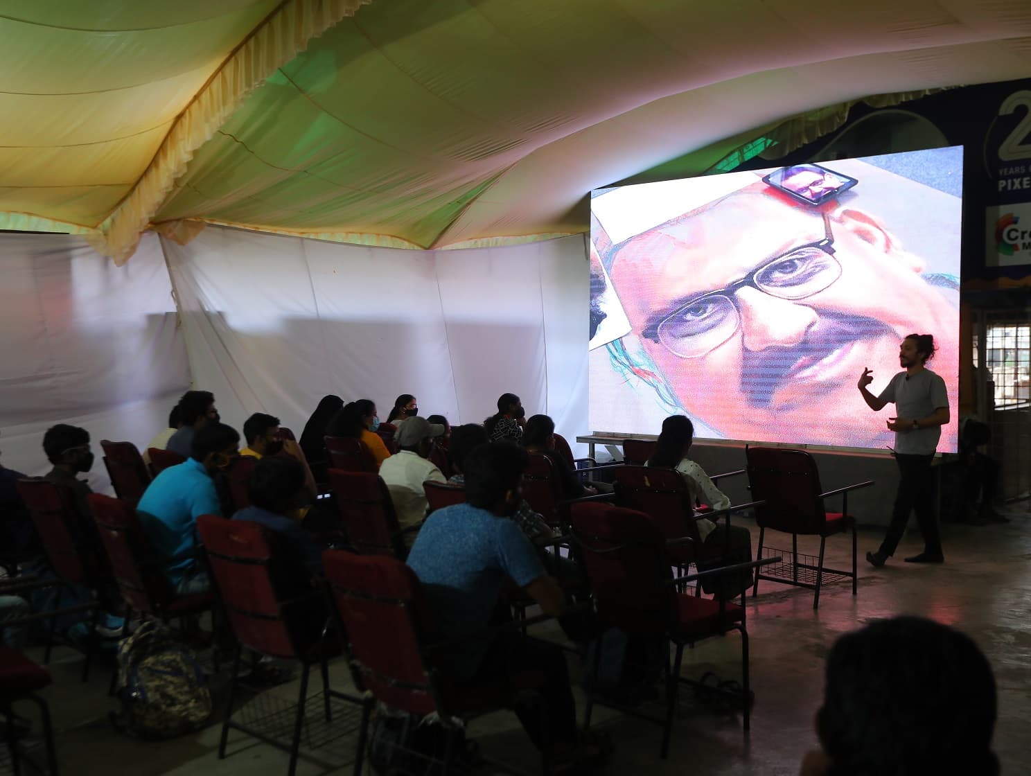 Creative Multimedia College of Fine Arts Hyderabad Extra Curriculars photo 29