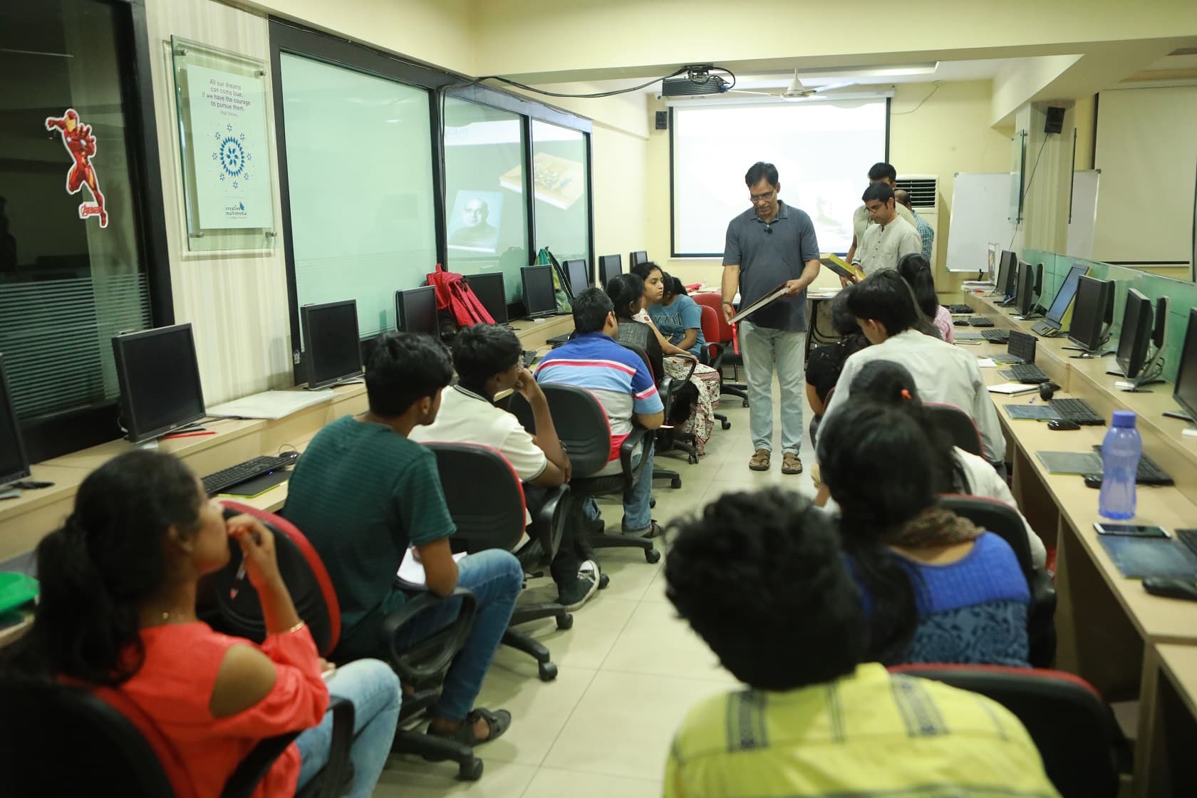 Creative Multimedia College of Fine Arts Hyderabad Extra Curriculars photo 30