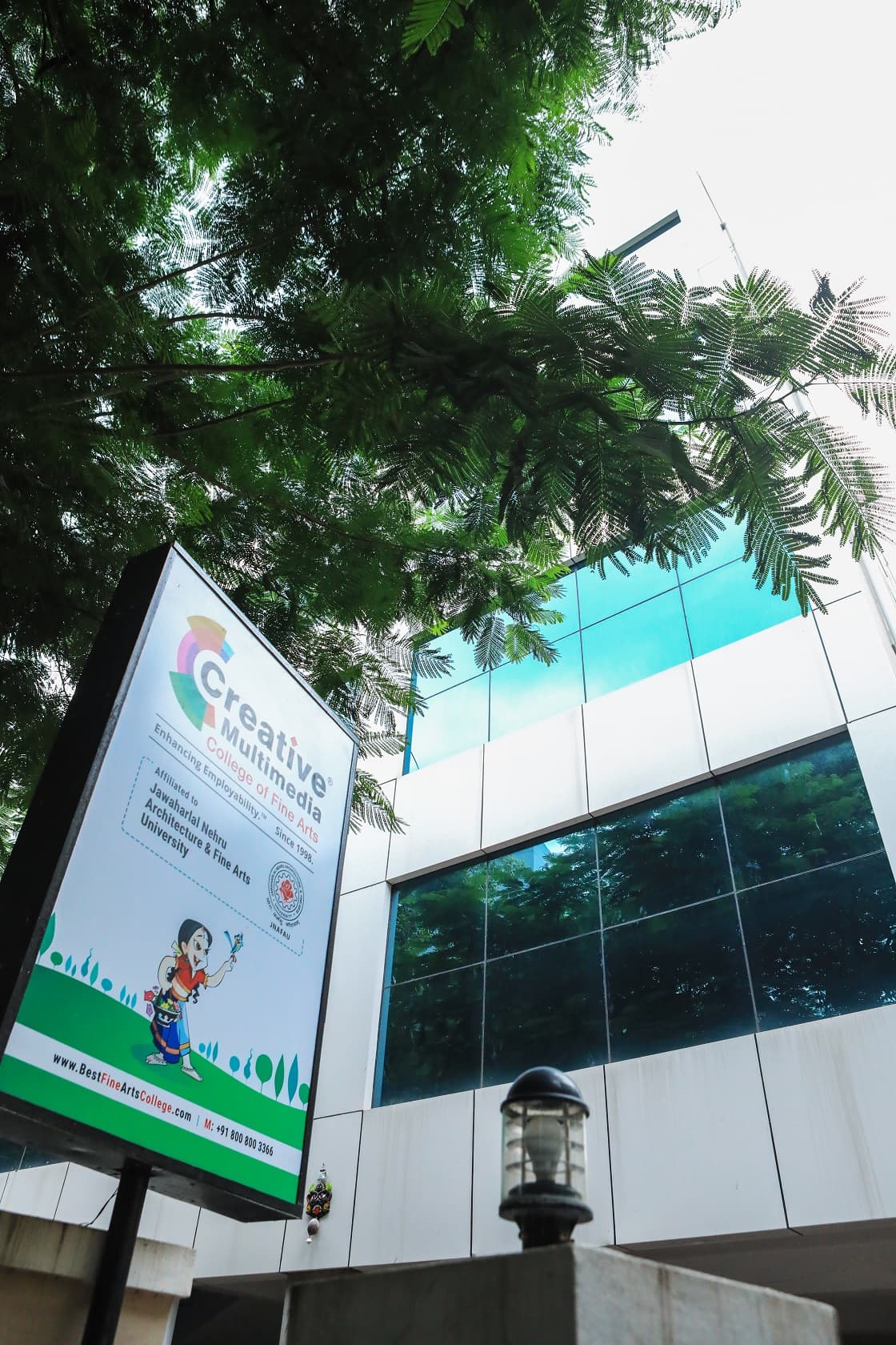 Creative Multimedia College of Fine Arts Hyderabad Extra Curriculars photo 32