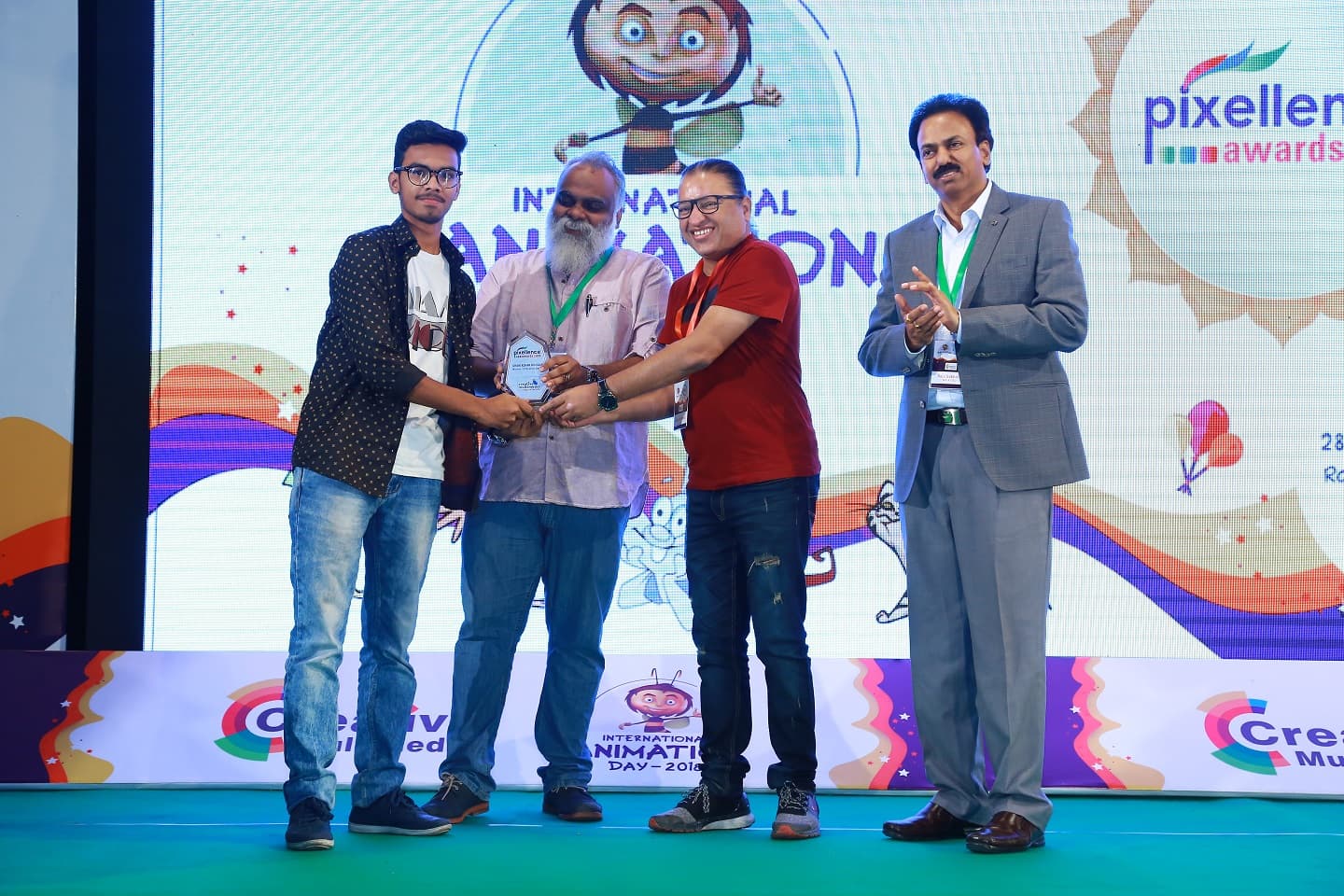 Creative Multimedia College of Fine Arts Hyderabad Extra Curriculars photo 33