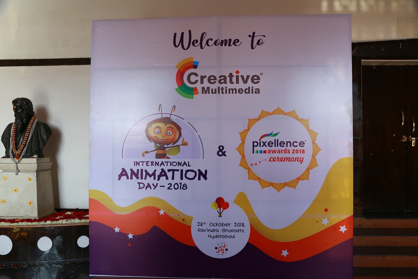 Creative Multimedia College of Fine Arts Hyderabad Extra Curriculars photo 35
