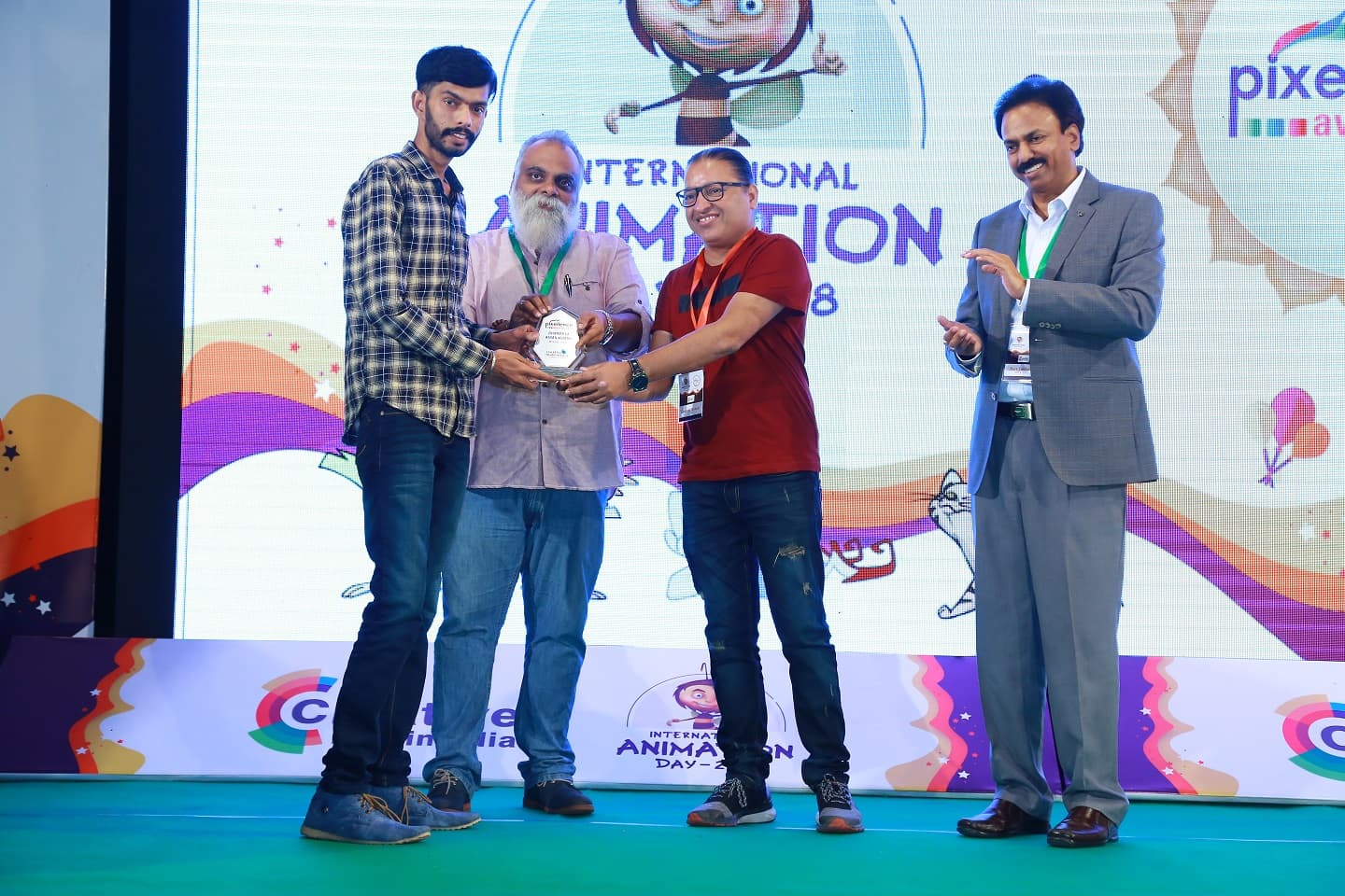 Creative Multimedia College of Fine Arts Hyderabad Extra Curriculars photo 38