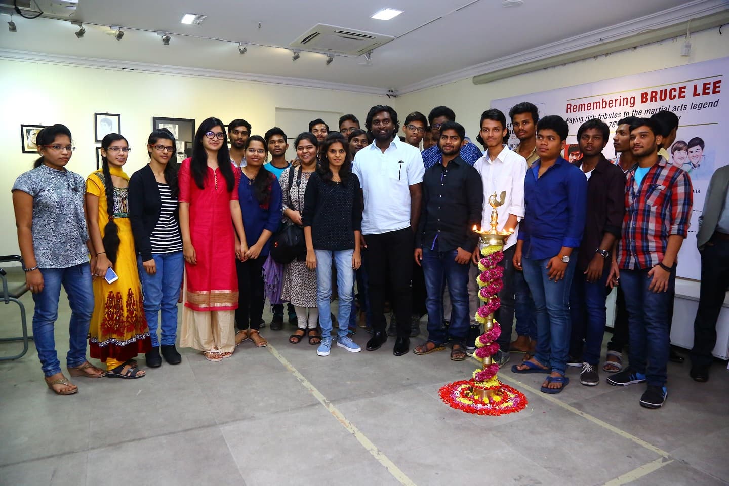 Creative Multimedia College of Fine Arts Hyderabad Extra Curriculars photo 39