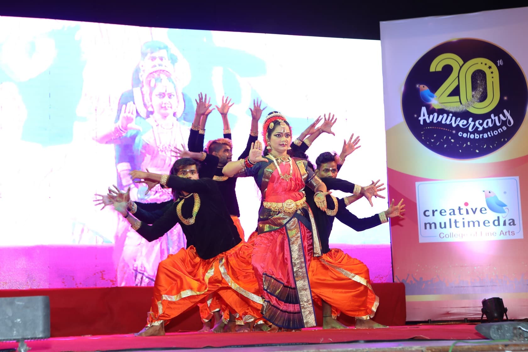 Creative Multimedia College of Fine Arts Hyderabad Extra Curriculars photo 40