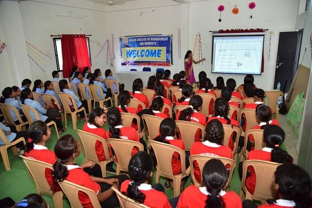 Aakar College of Management for Women Nagpur Facility photo 2
