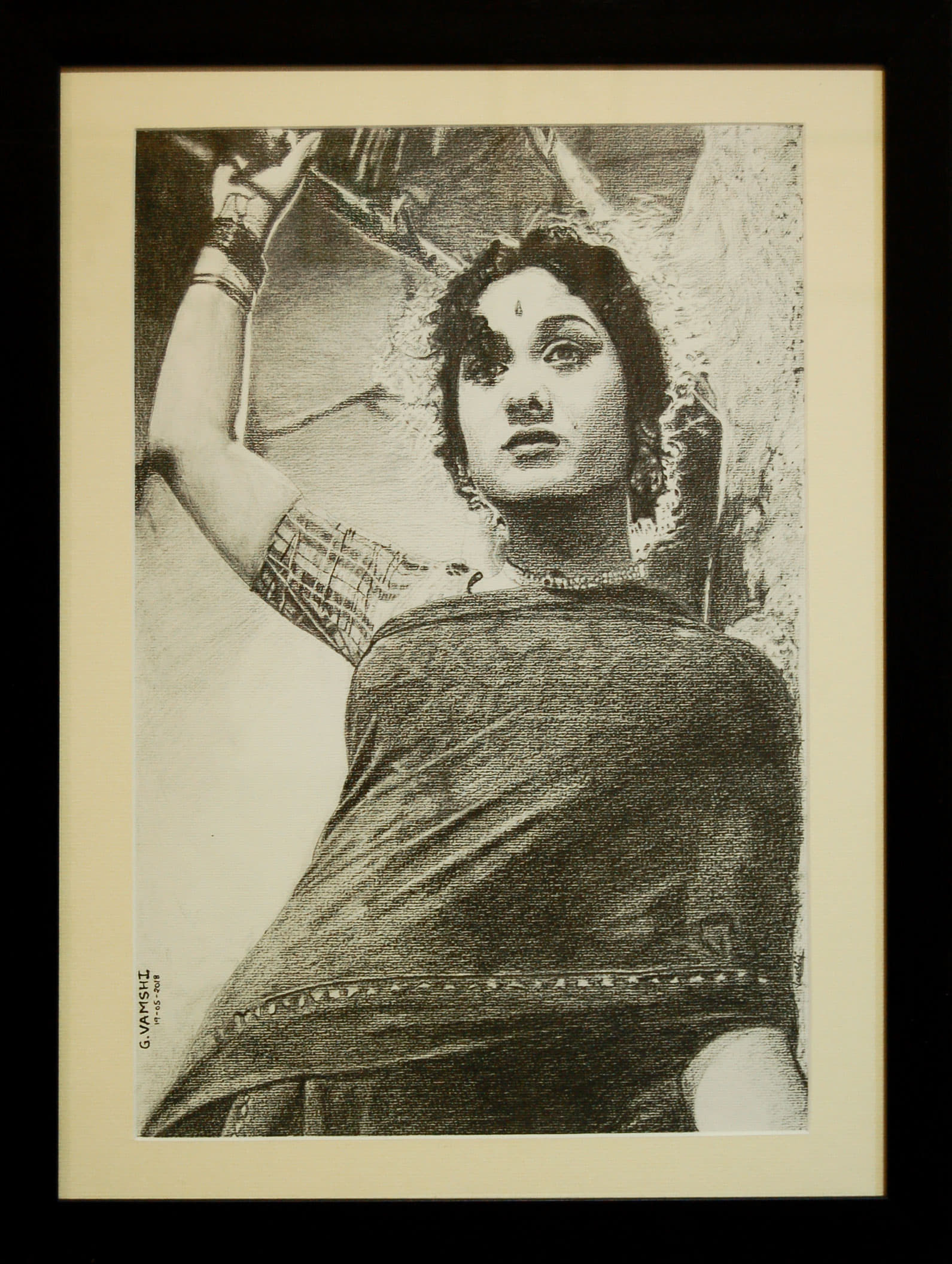 Creative Multimedia College of Fine Arts Hyderabad Student Work photo 1