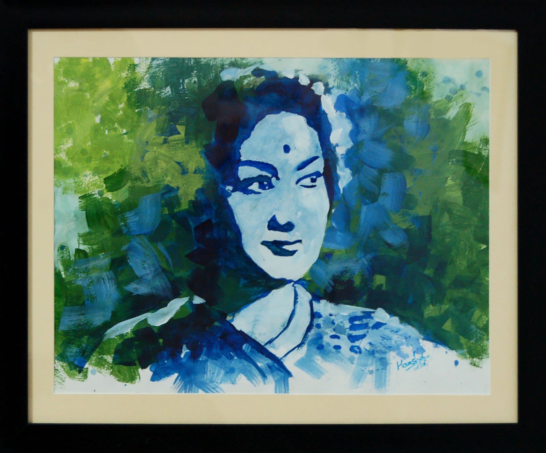 Creative Multimedia College of Fine Arts Hyderabad Student Work photo 17