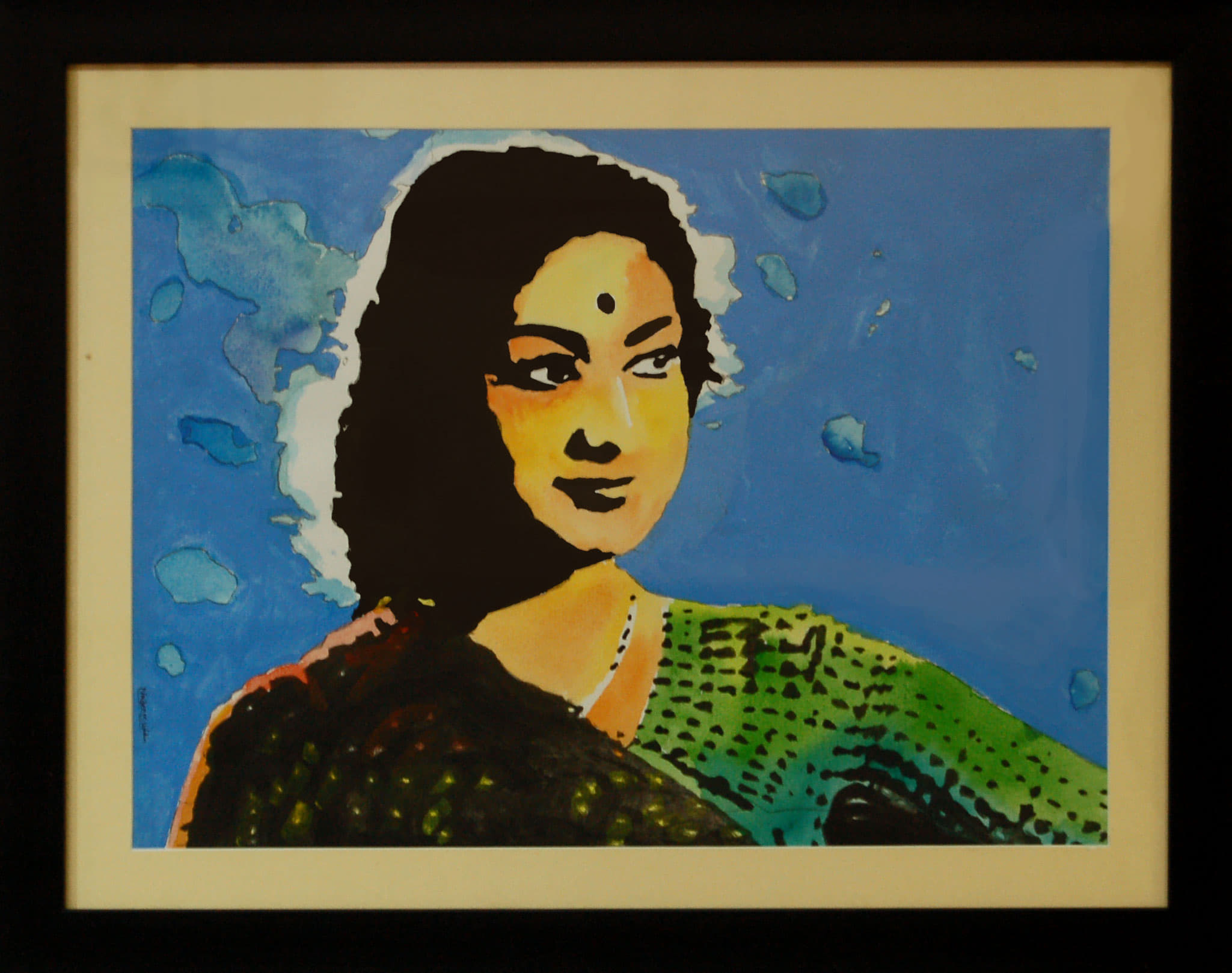 Creative Multimedia College of Fine Arts Hyderabad Student Work photo 18