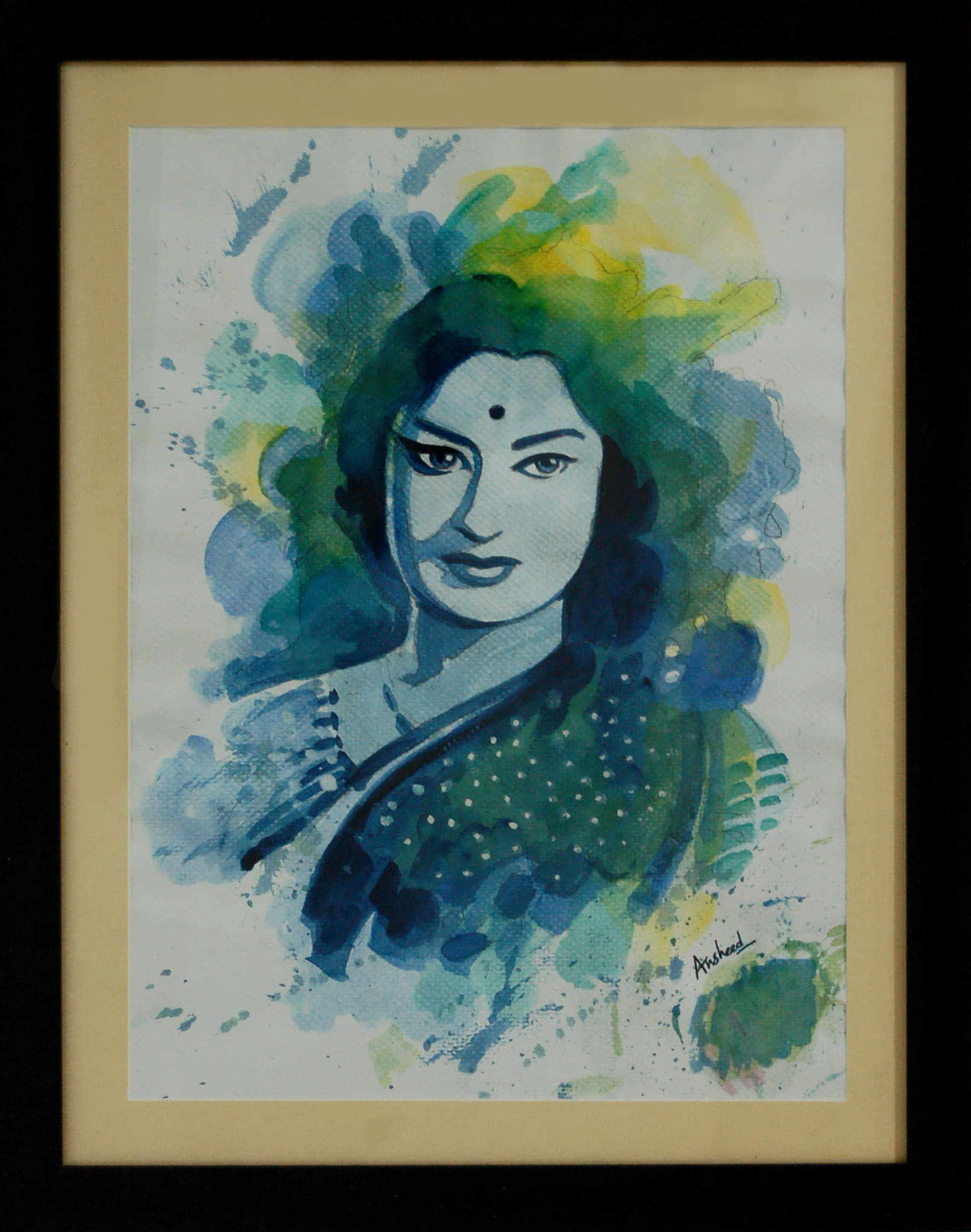 Creative Multimedia College of Fine Arts Hyderabad Student Work photo 19