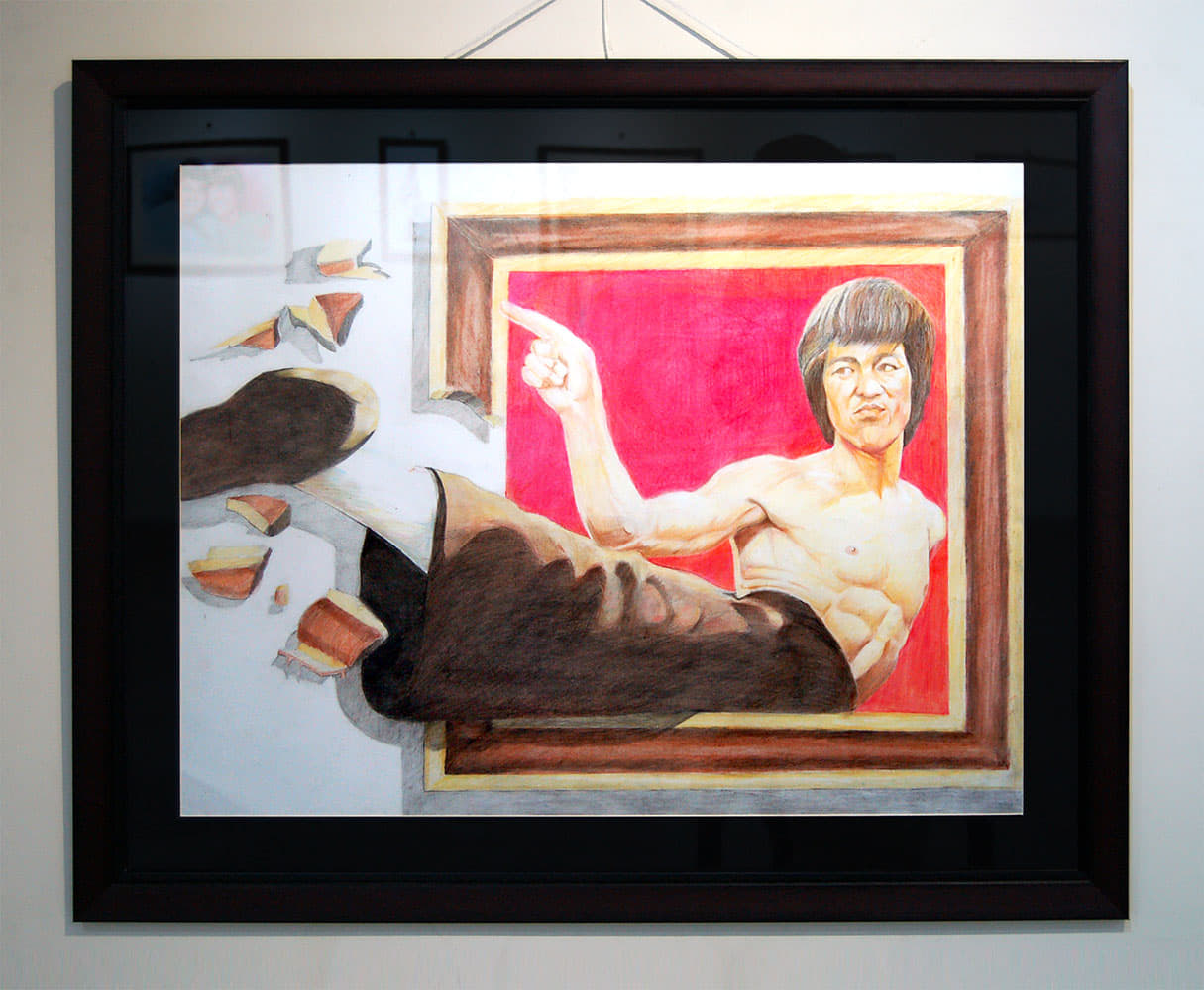 Creative Multimedia College of Fine Arts Hyderabad Student Work photo 25