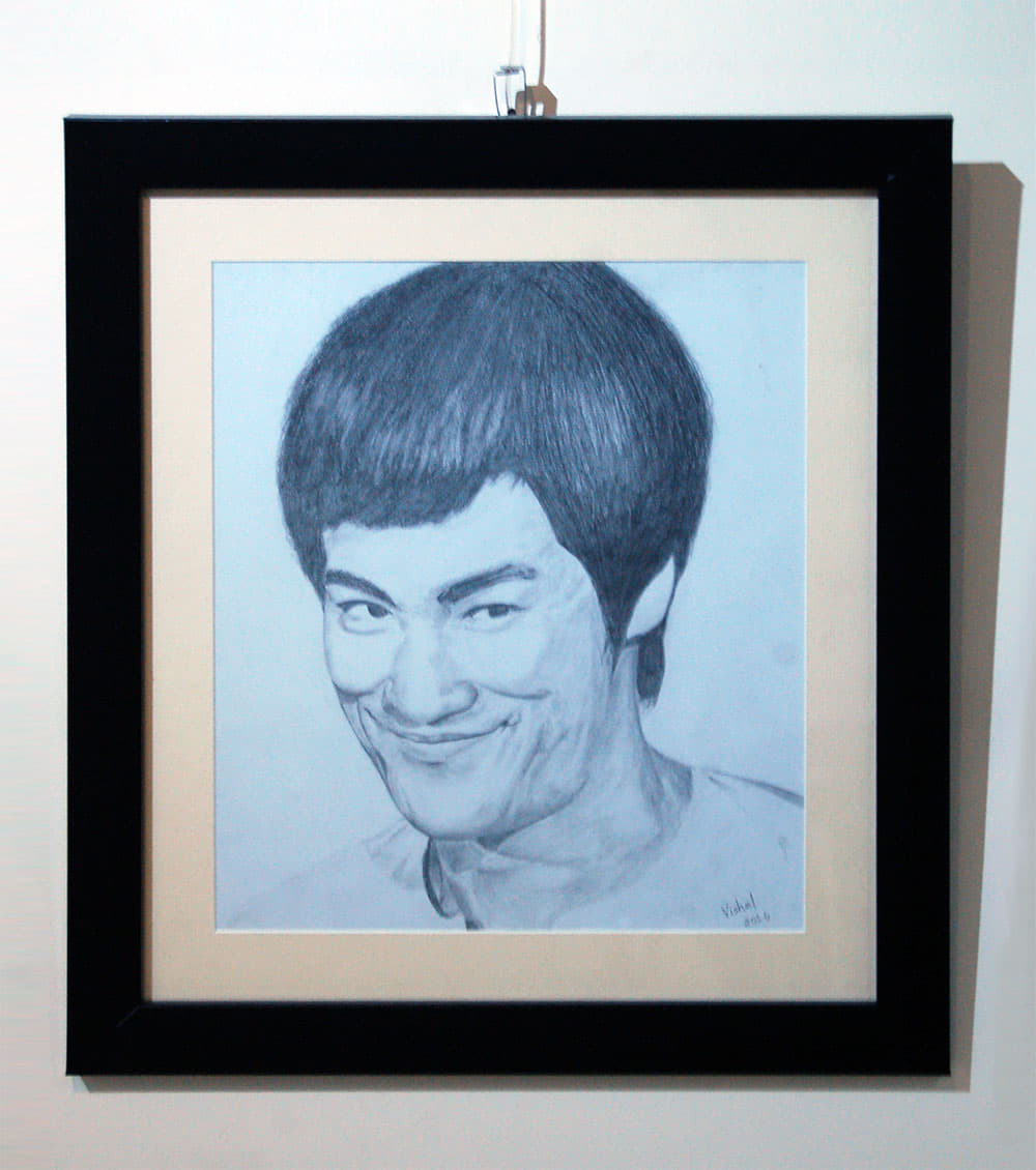 Creative Multimedia College of Fine Arts Hyderabad Student Work photo 26