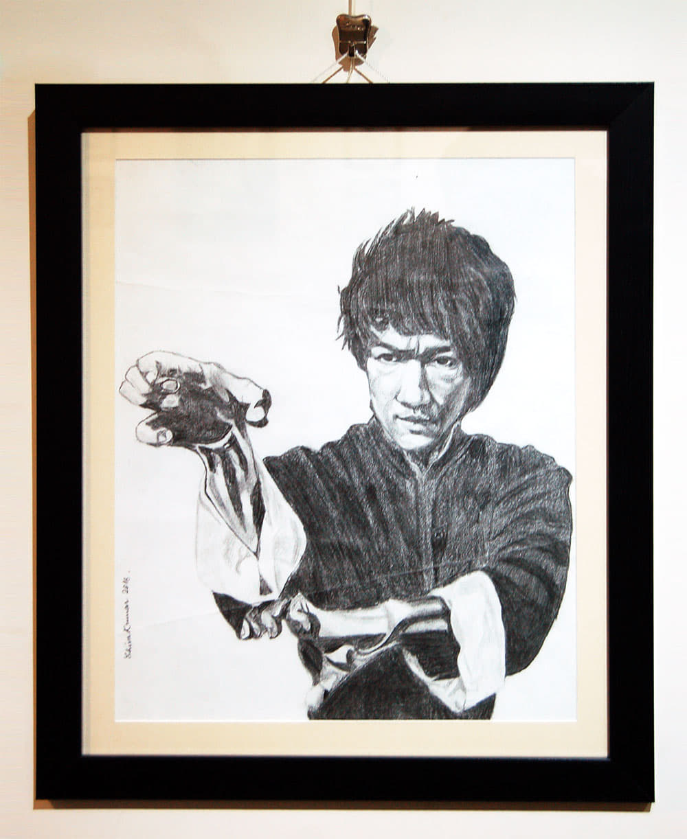 Creative Multimedia College of Fine Arts Hyderabad Student Work photo 28