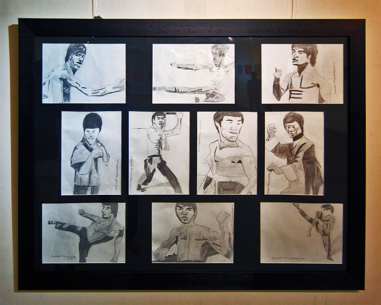 Creative Multimedia College of Fine Arts Hyderabad Student Work photo 31