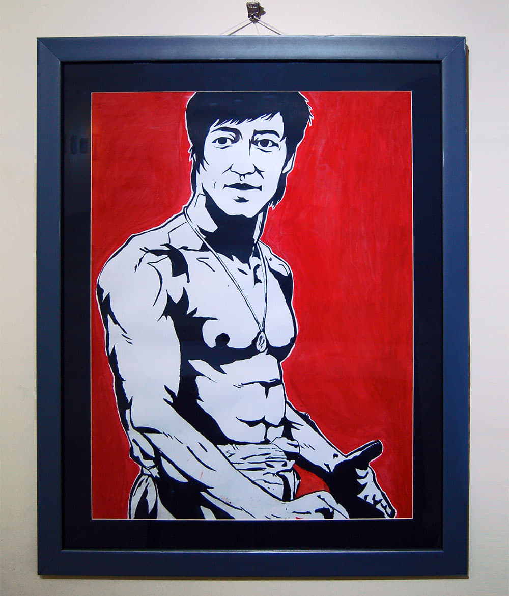 Creative Multimedia College of Fine Arts Hyderabad Student Work photo 32