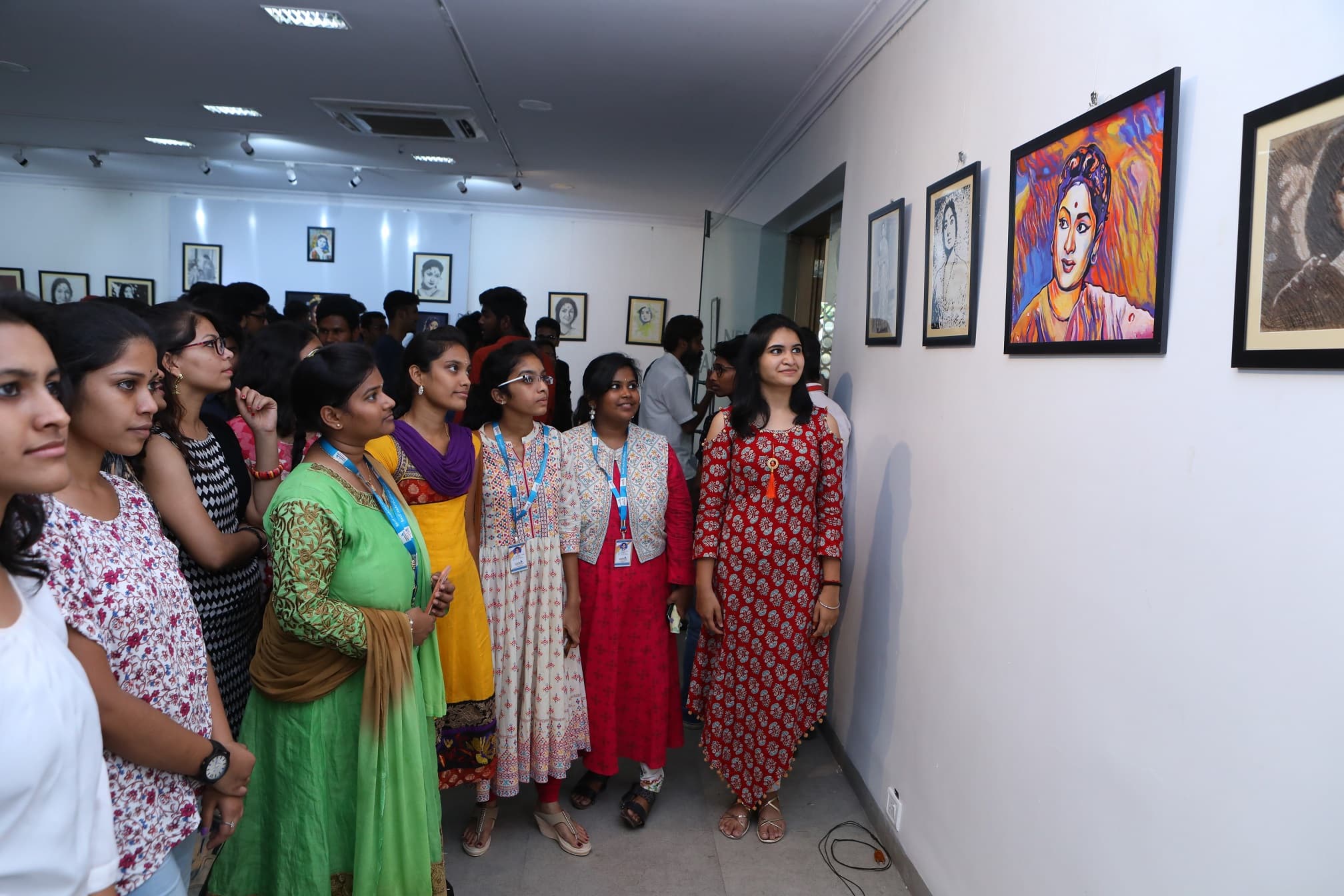 Creative Multimedia College of Fine Arts Hyderabad Student Work photo 36