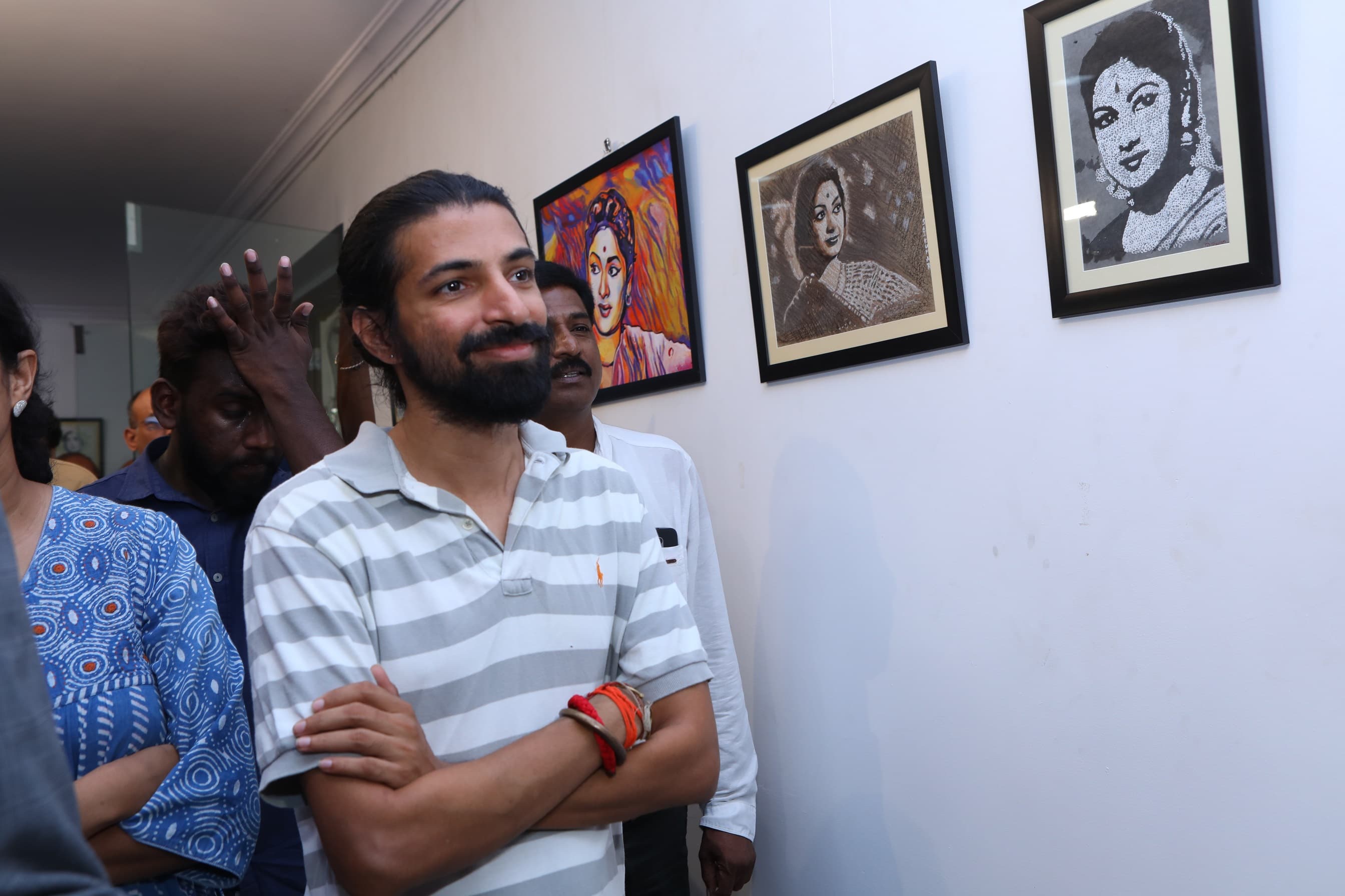 Creative Multimedia College of Fine Arts Hyderabad Student Work photo 38