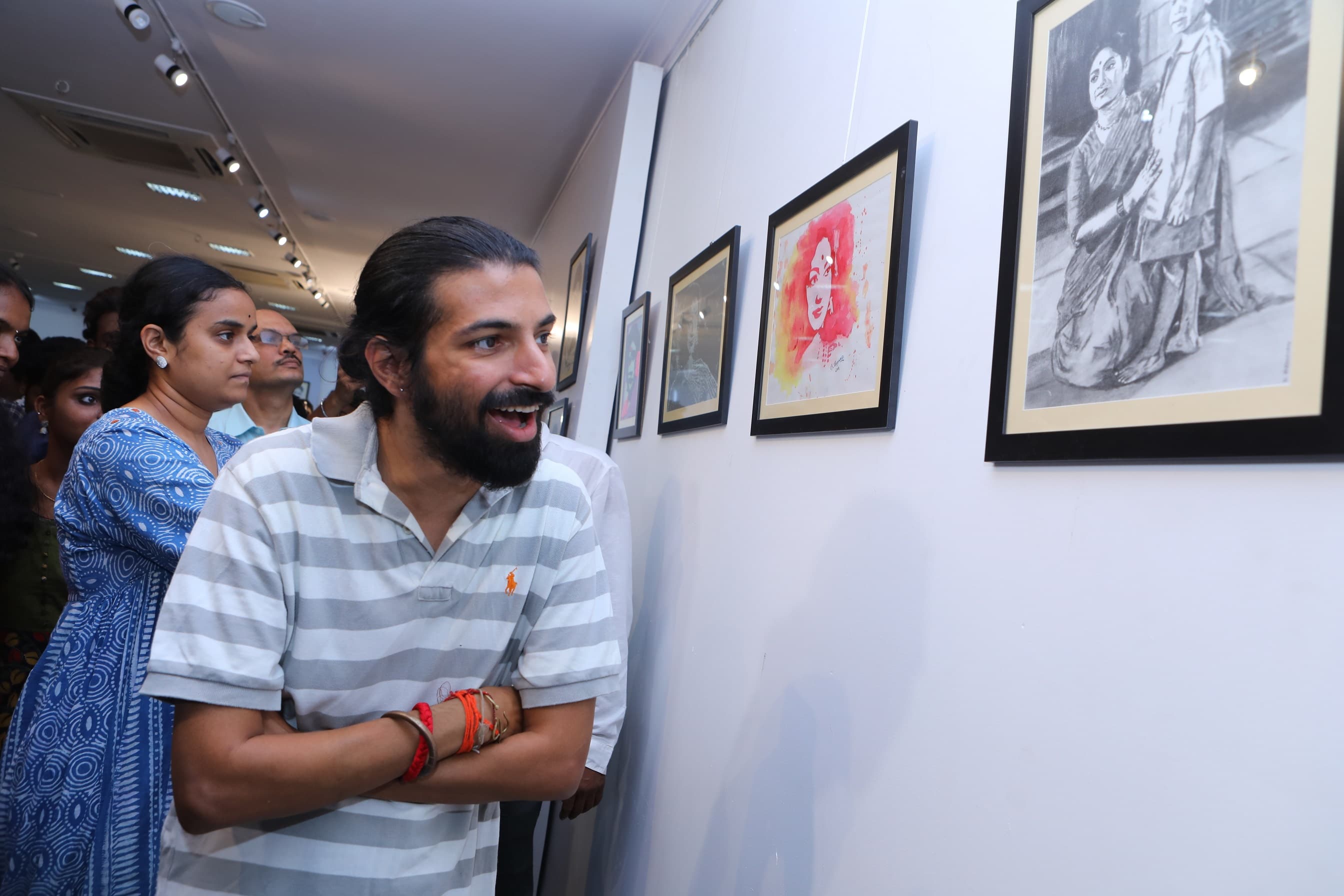 Creative Multimedia College of Fine Arts Hyderabad Student Work photo 39