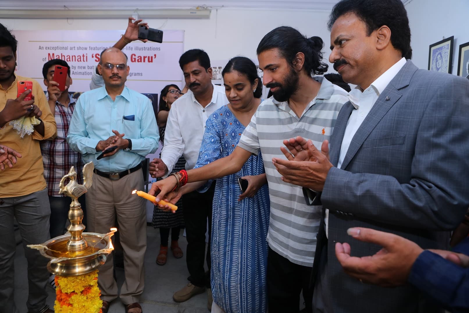 Creative Multimedia College of Fine Arts Hyderabad Student Work photo 40