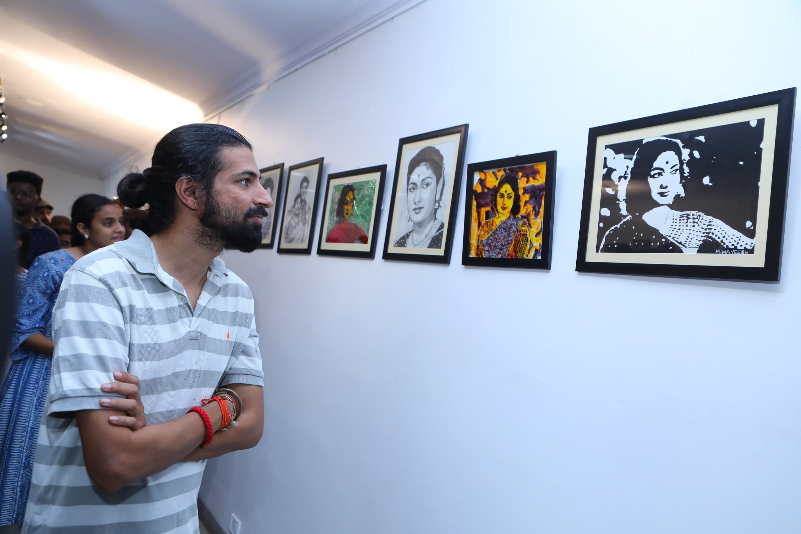 Creative Multimedia College of Fine Arts Hyderabad Student Work photo 41