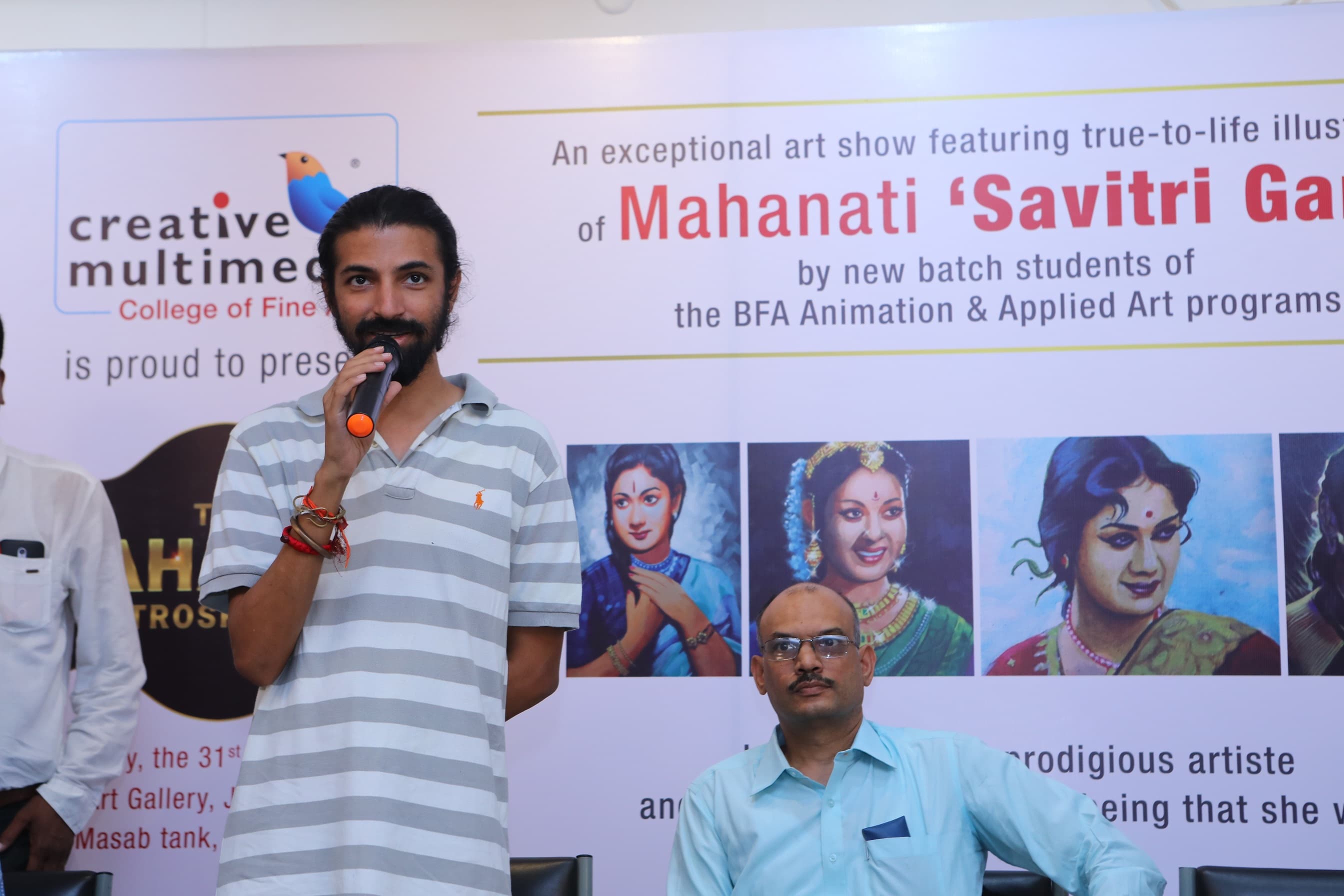 Creative Multimedia College of Fine Arts Hyderabad Student Work photo 42