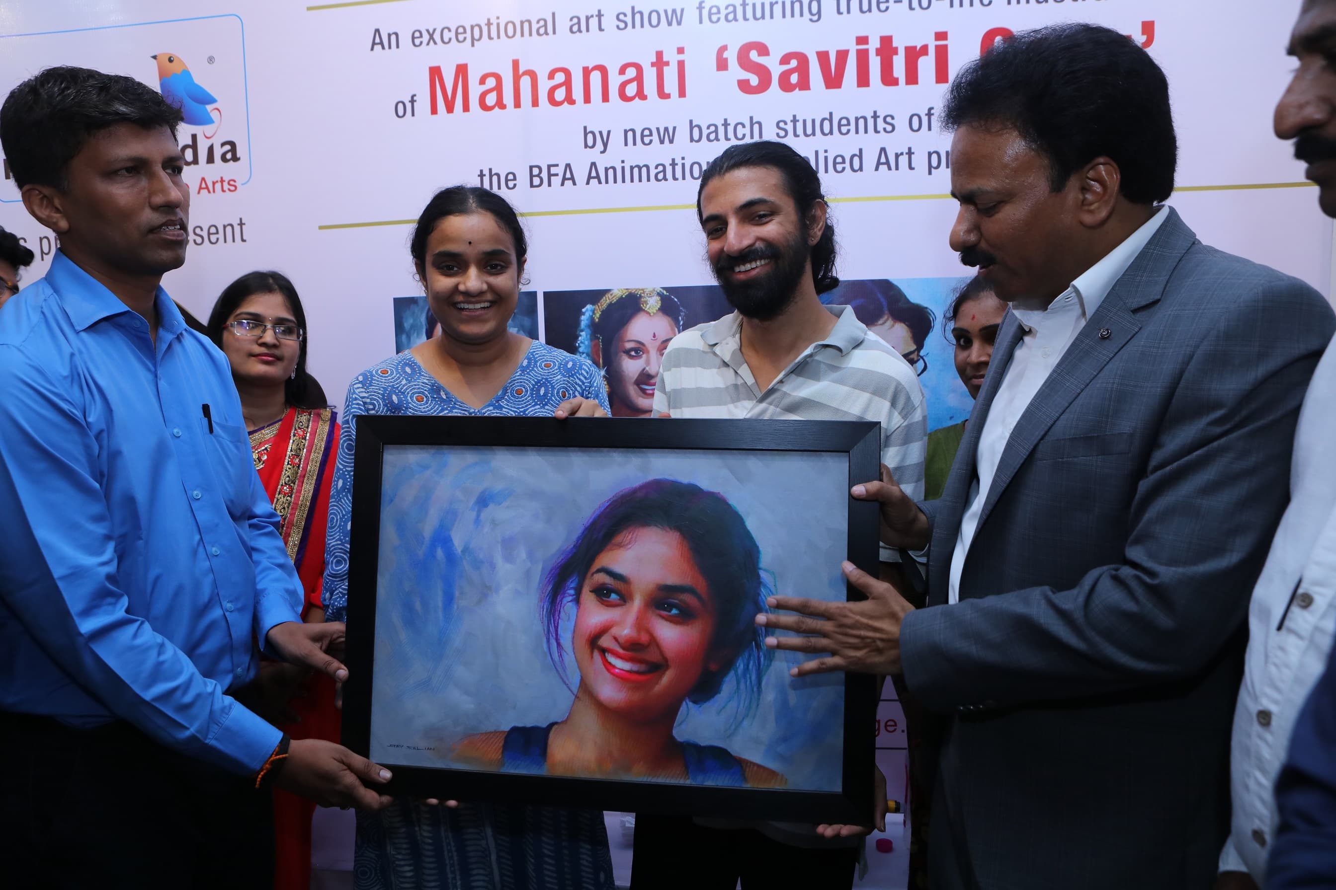 Creative Multimedia College of Fine Arts Hyderabad Student Work photo 43