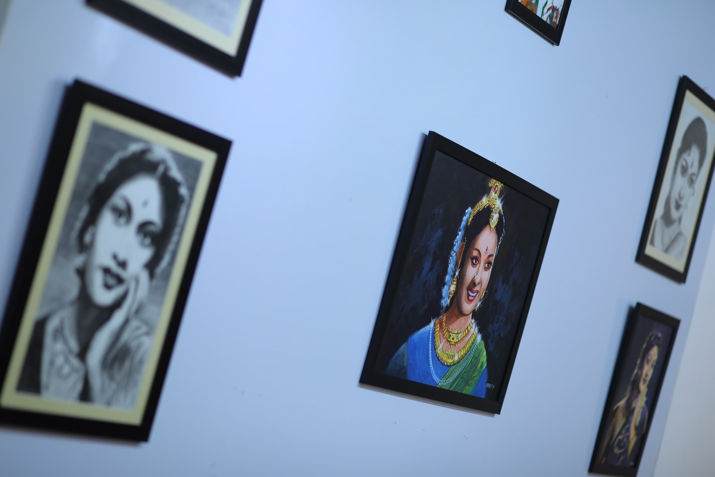 Creative Multimedia College of Fine Arts Hyderabad Student Work photo 45