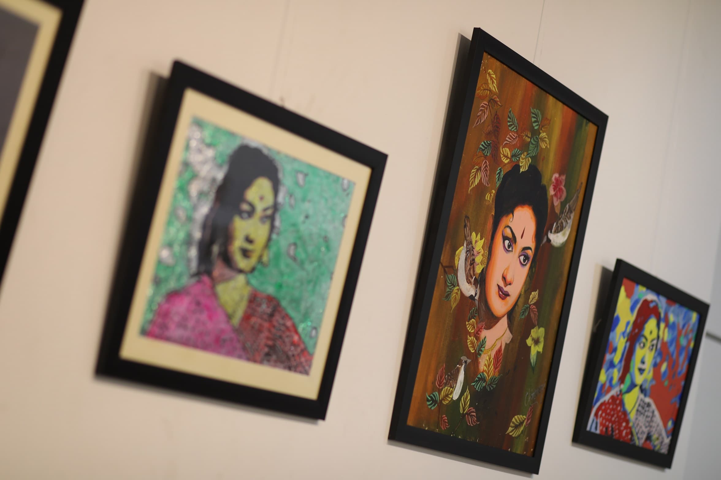 Creative Multimedia College of Fine Arts Hyderabad Student Work photo 46