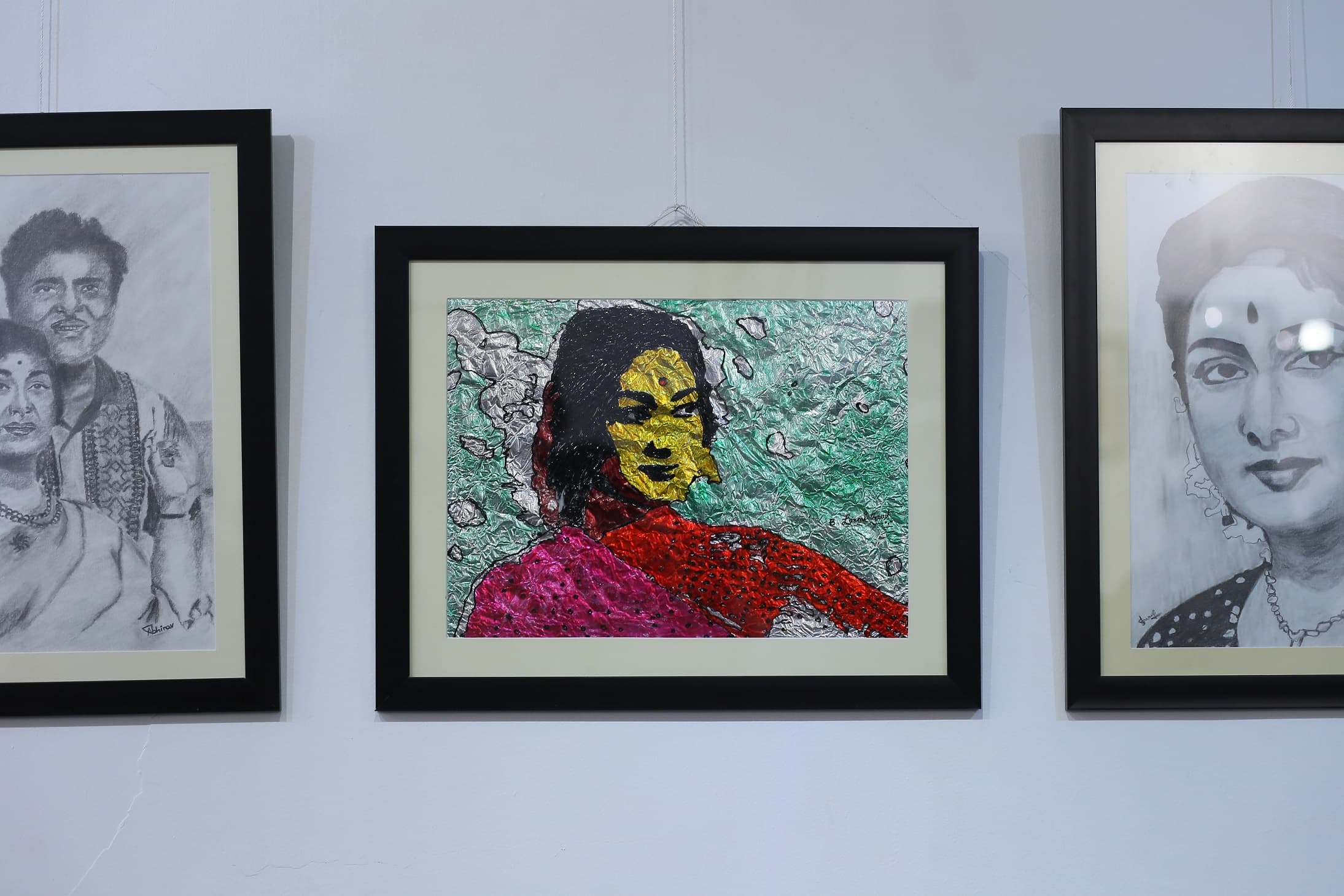 Creative Multimedia College of Fine Arts Hyderabad Student Work photo 56