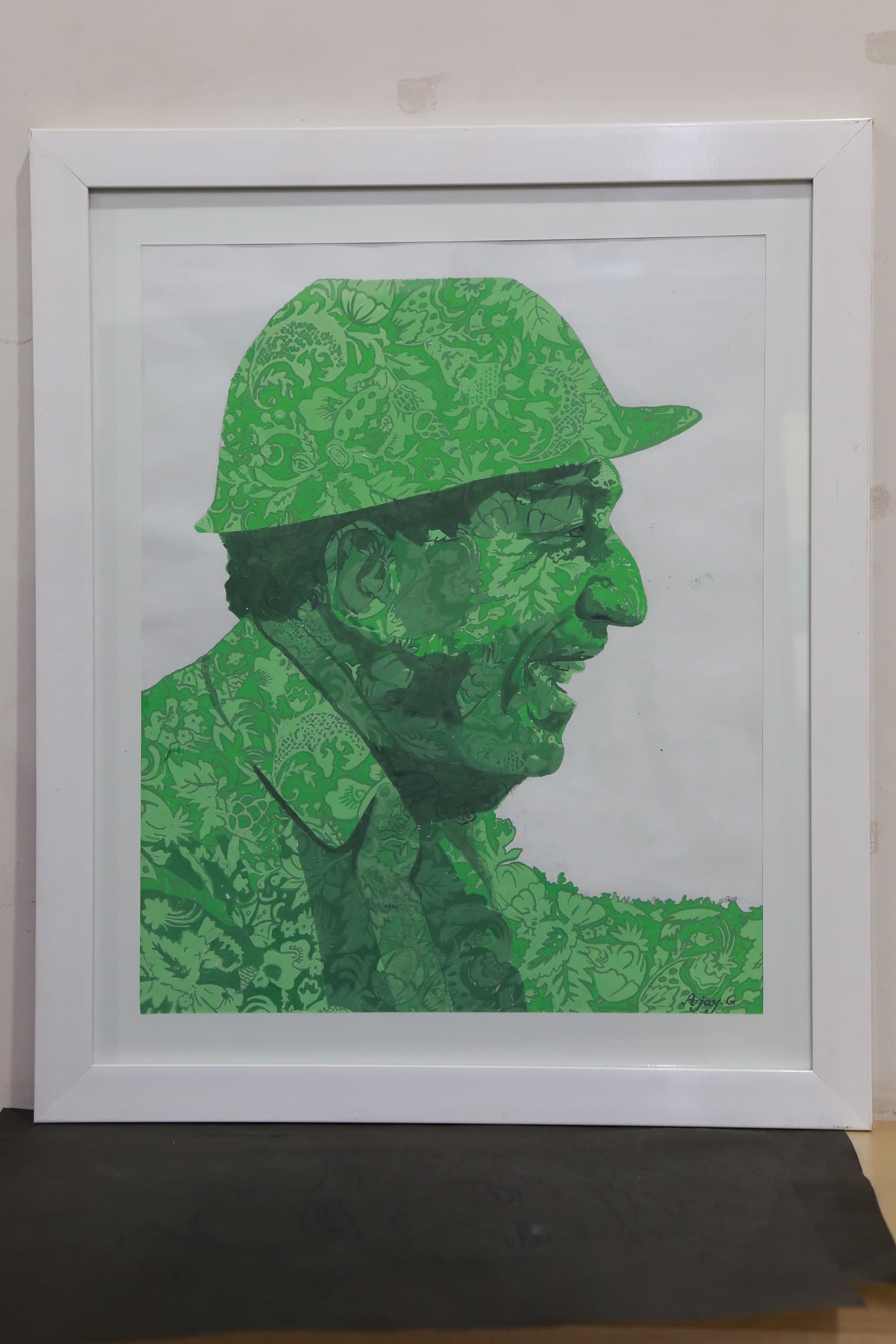 Creative Multimedia College of Fine Arts Hyderabad Student Work photo 62