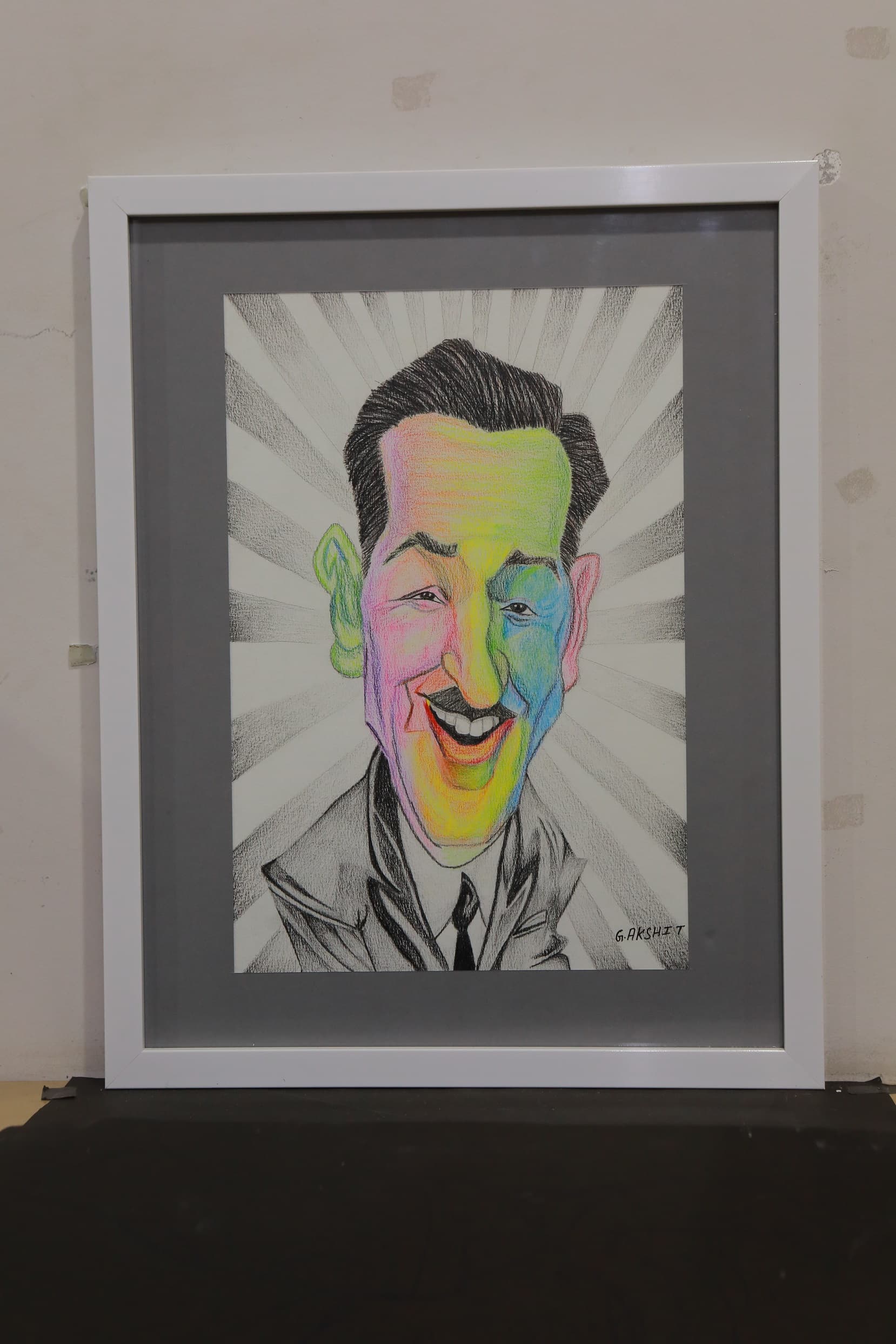 Creative Multimedia College of Fine Arts Hyderabad Student Work photo 73