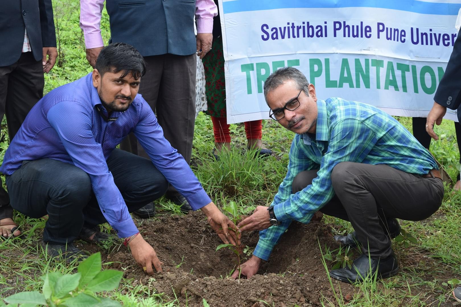 Anantrao Pawar College of Architecture Pune Tree Plantation photo 6