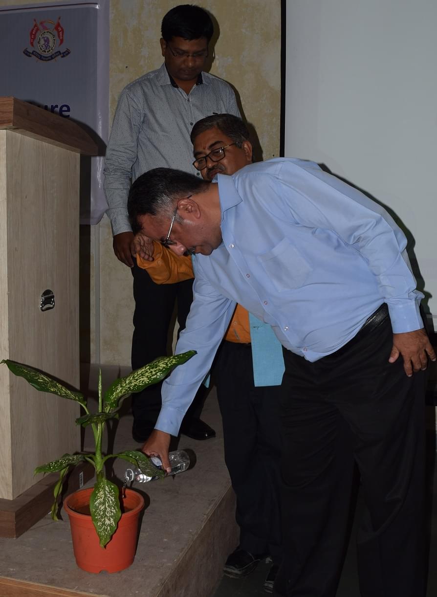 Anantrao Pawar College of Architecture Pune Expert Guest Lecture by Ultra-Tech Cement photo 2