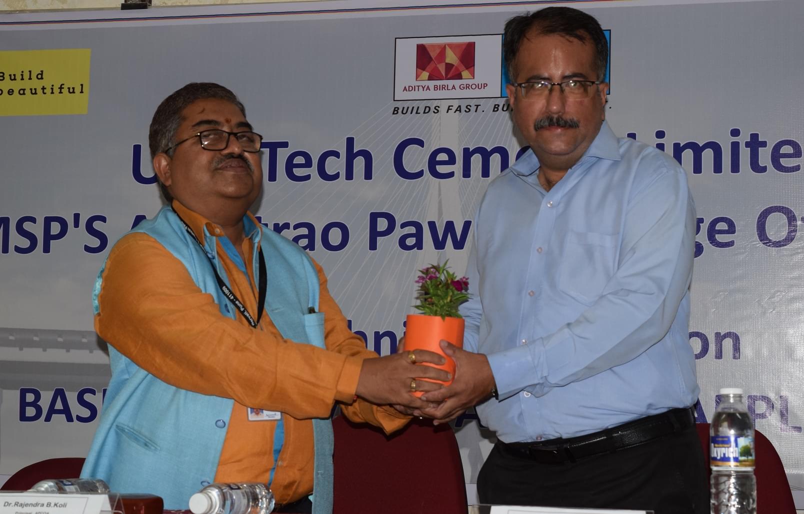 Anantrao Pawar College of Architecture Pune Expert Guest Lecture by Ultra-Tech Cement photo 4