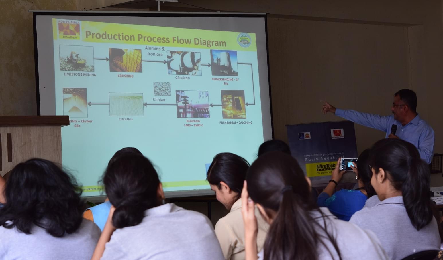 Anantrao Pawar College of Architecture Pune Expert Guest Lecture by Ultra-Tech Cement photo 7