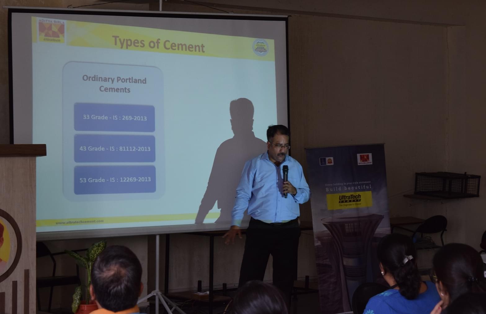 Anantrao Pawar College of Architecture Pune Expert Guest Lecture by Ultra-Tech Cement photo 8