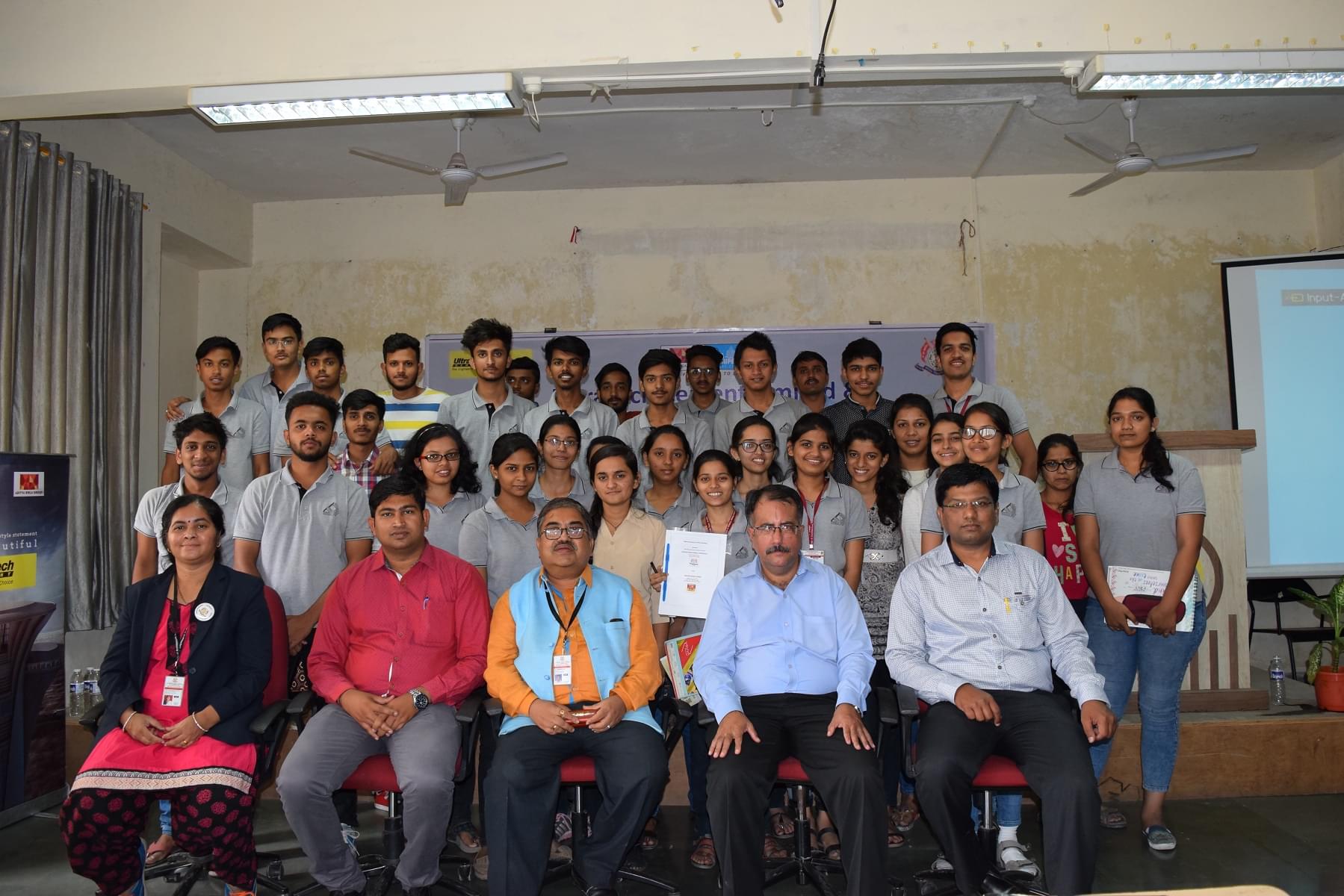 Anantrao Pawar College of Architecture Pune Expert Guest Lecture by Ultra-Tech Cement photo 11