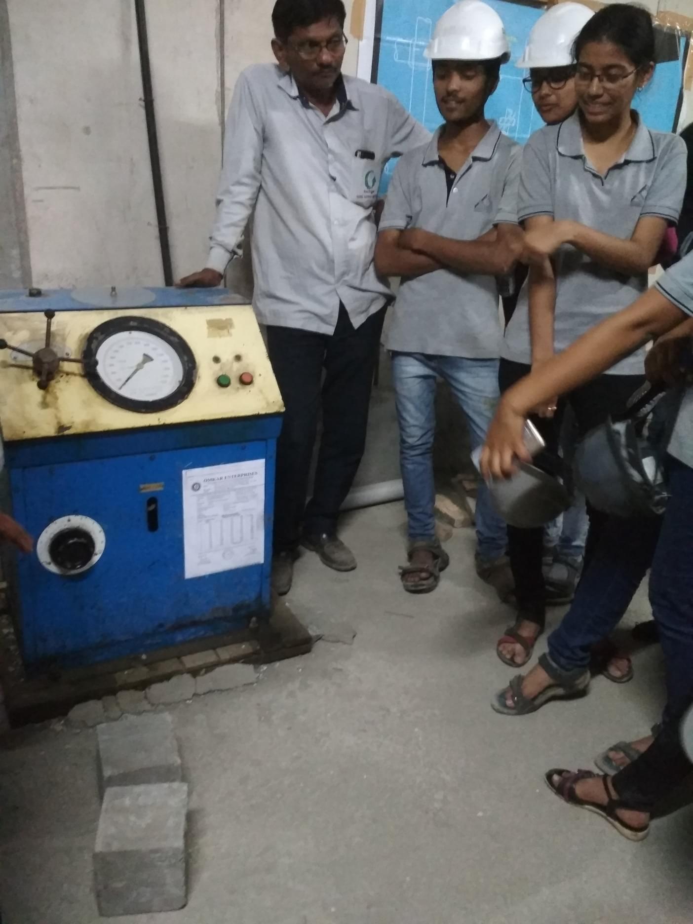 Anantrao Pawar College of Architecture Pune Site Visit 2nd Year BTM photo 6