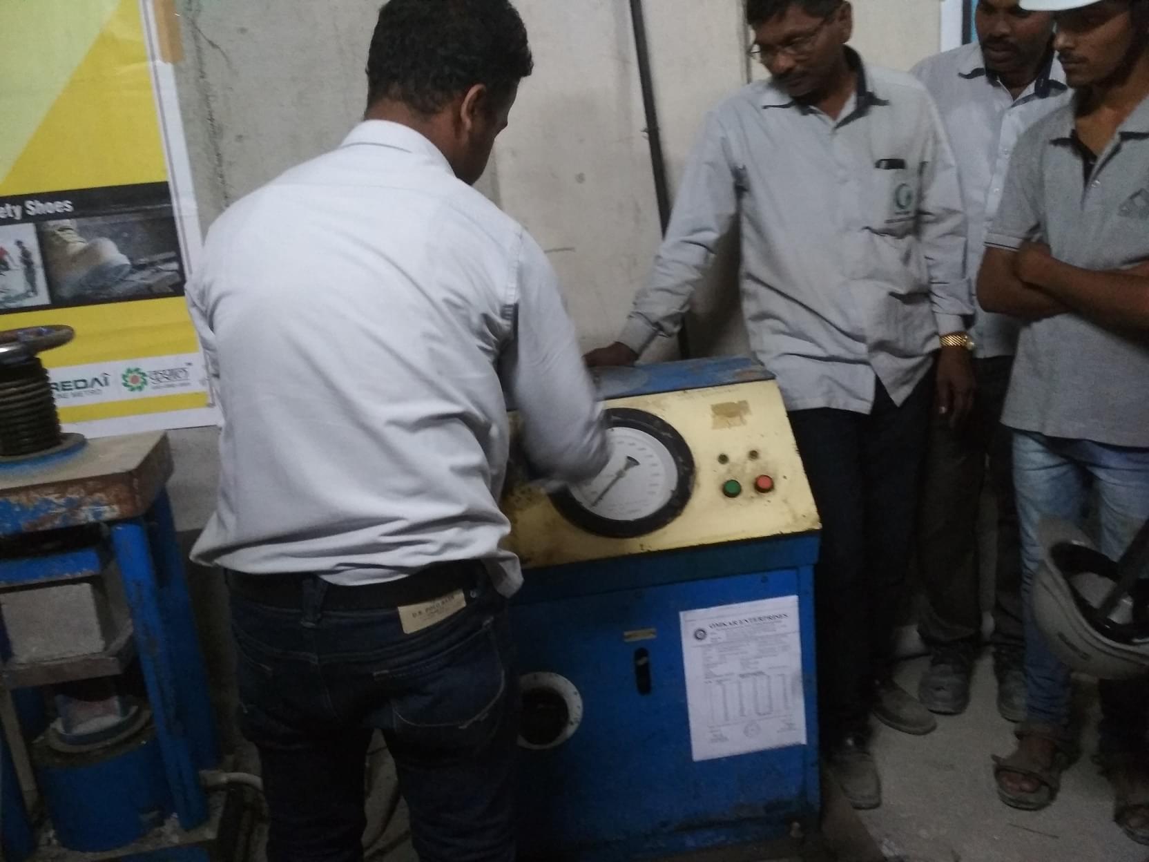 Anantrao Pawar College of Architecture Pune Site Visit 2nd Year BTM photo 7