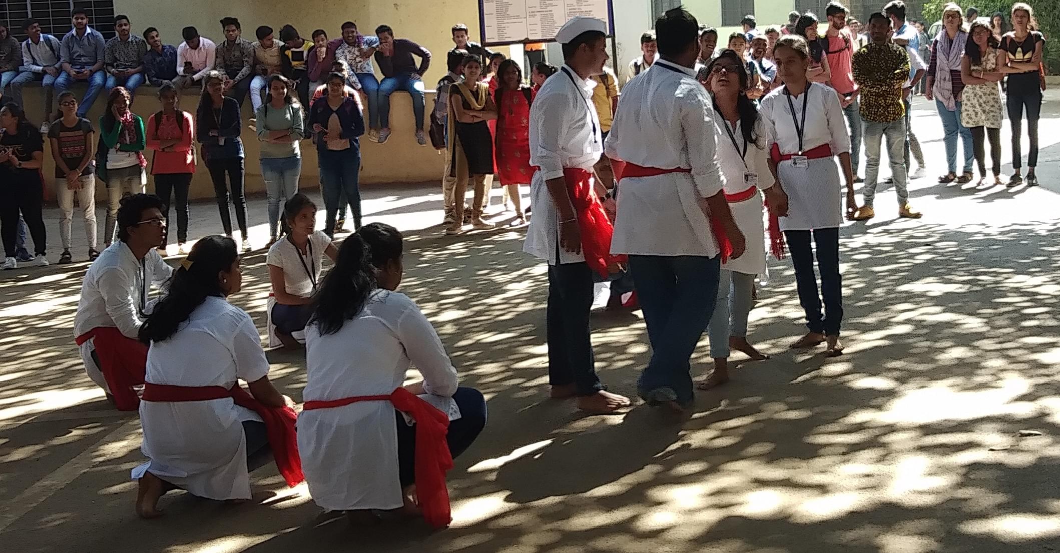 Anantrao Pawar College of Architecture Pune Pathnatya Compitition photo 1