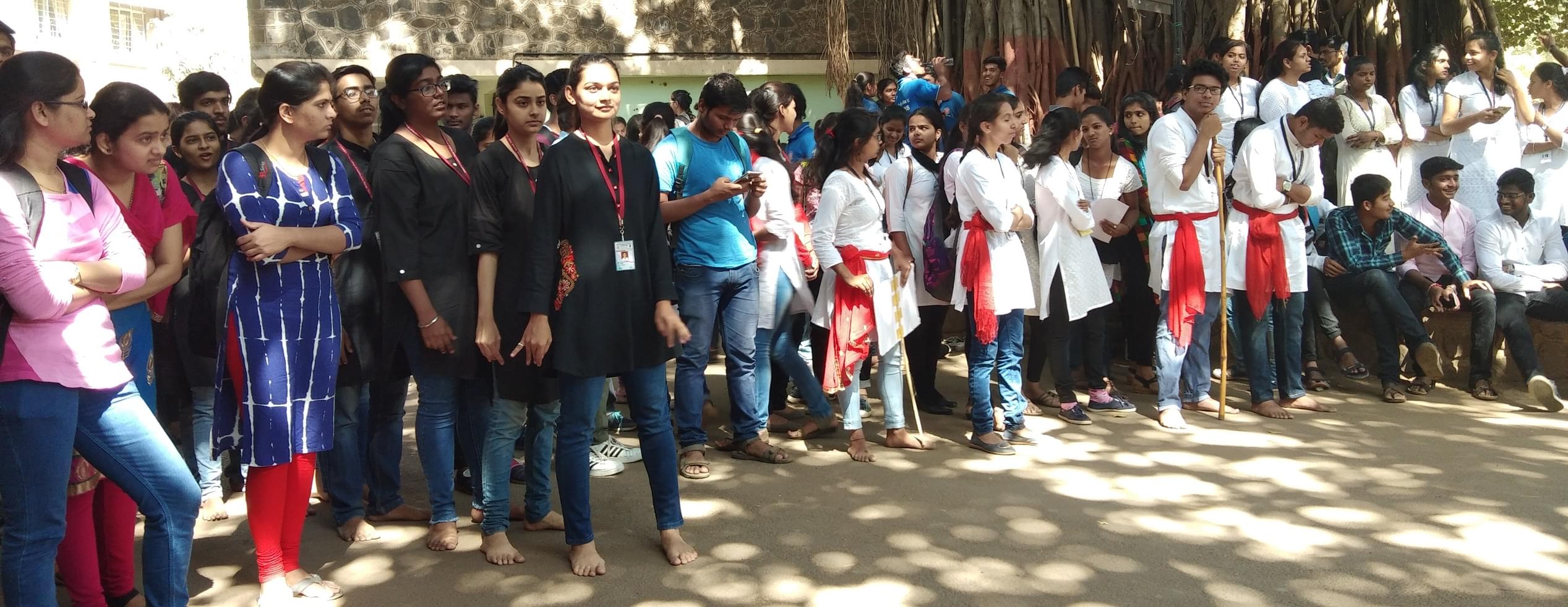 Anantrao Pawar College of Architecture Pune Pathnatya Compitition photo 2