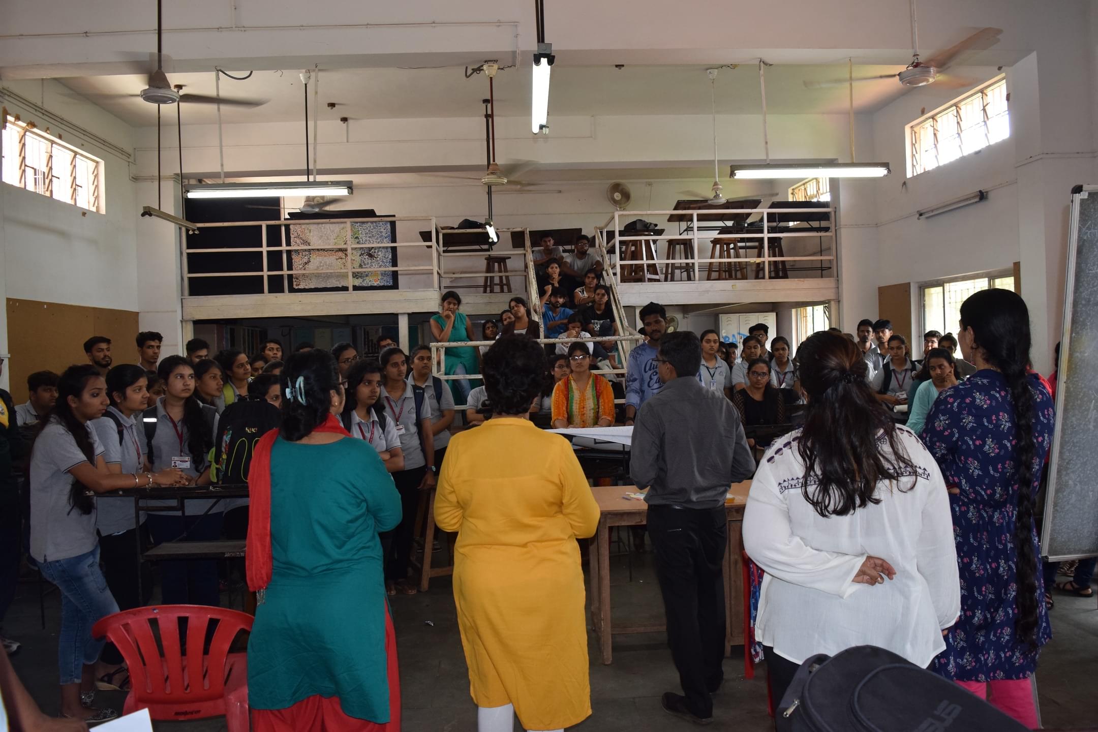 Anantrao Pawar College of Architecture Pune Interaction Design Studio photo 2