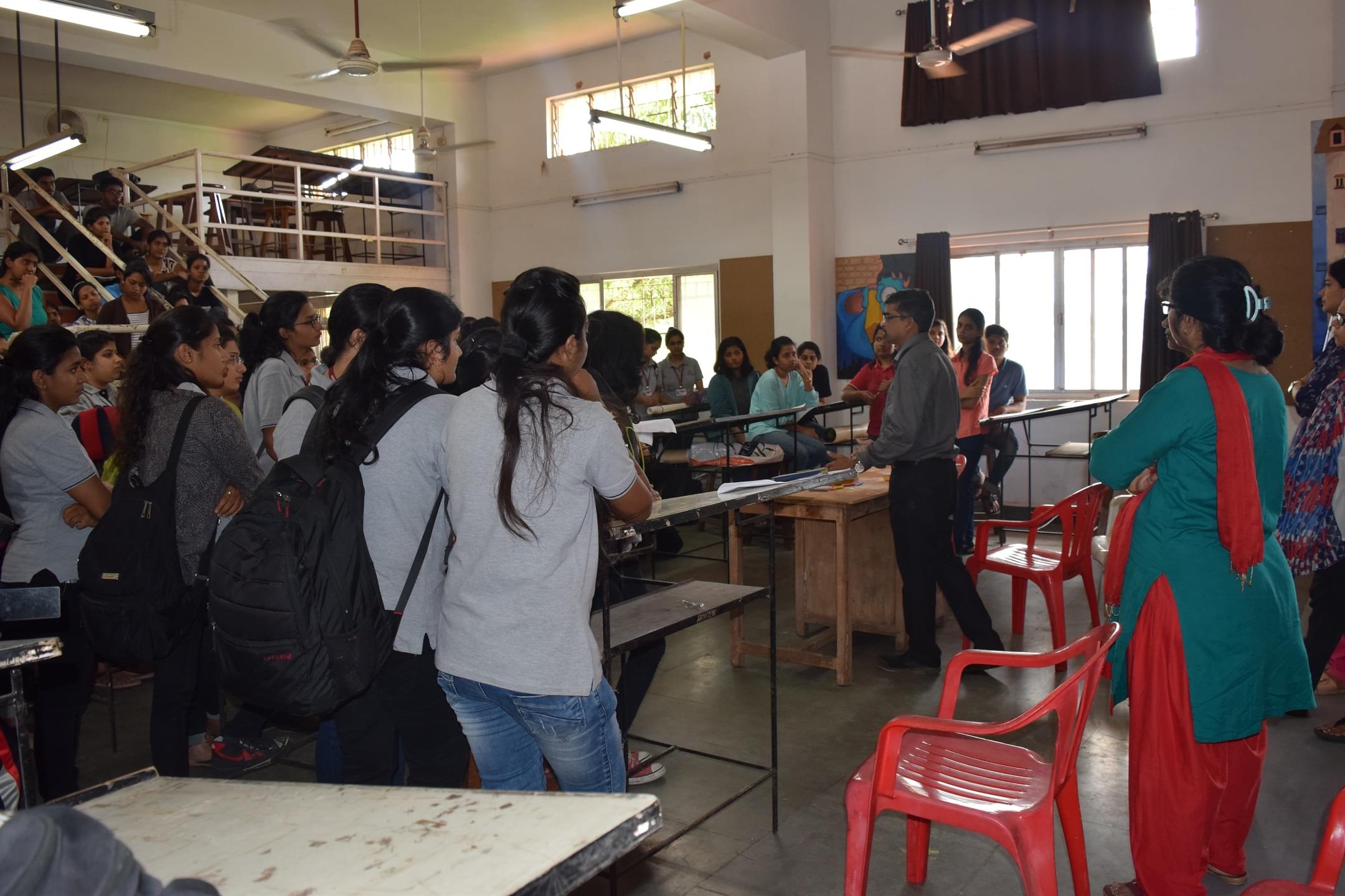 Anantrao Pawar College of Architecture Pune Interaction Design Studio photo 3