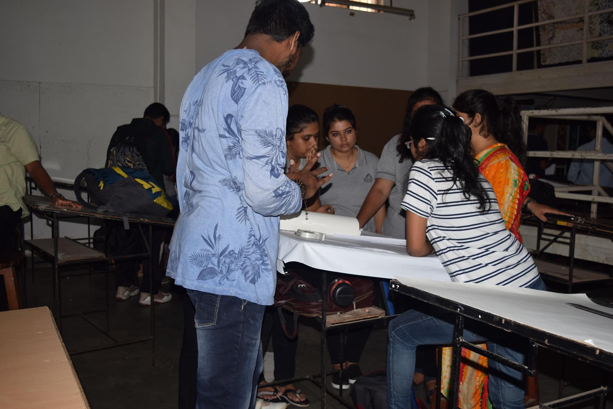 Anantrao Pawar College of Architecture Pune Interaction Design Studio photo 7