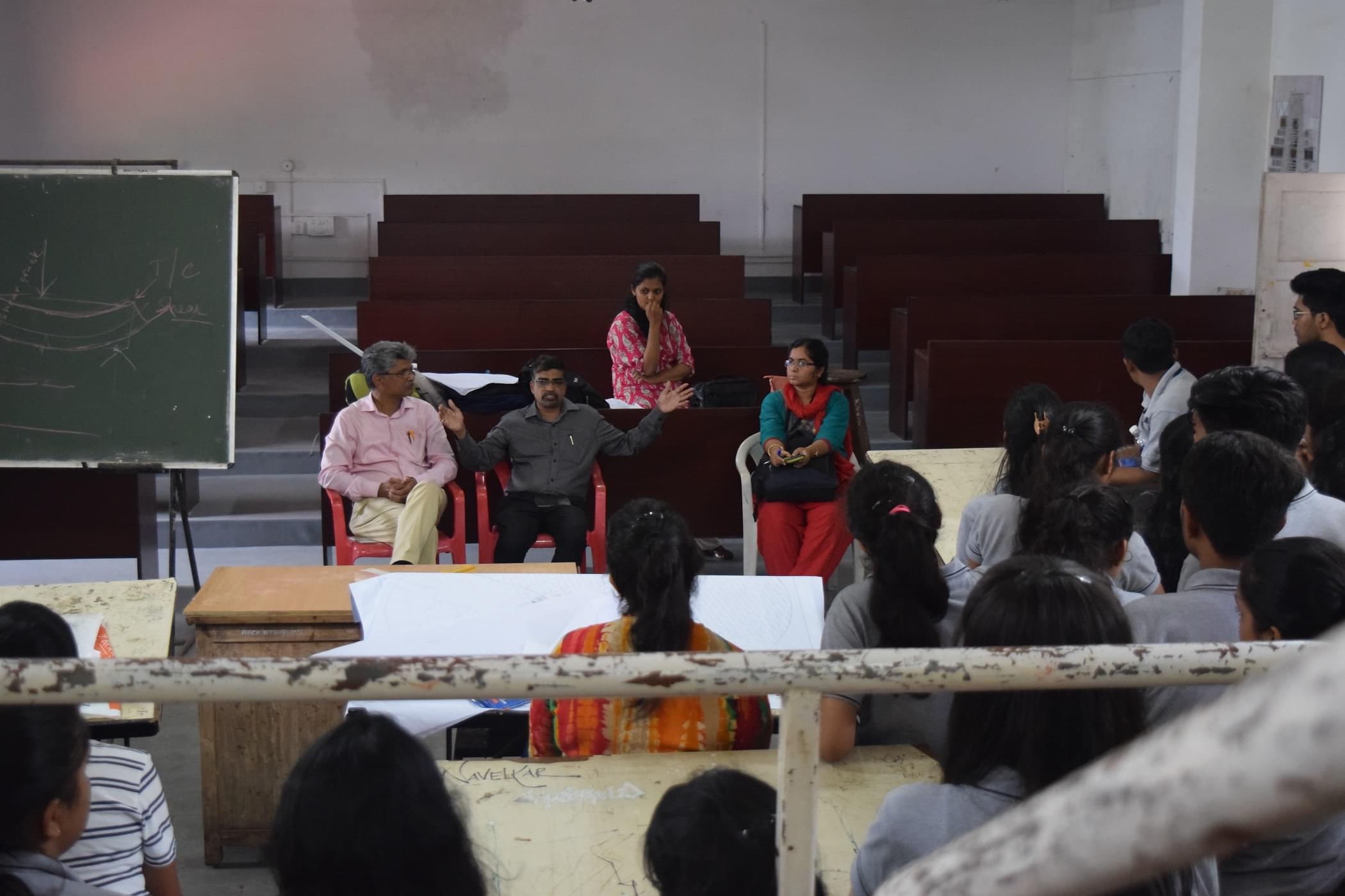 Anantrao Pawar College of Architecture Pune Interaction Design Studio photo 9