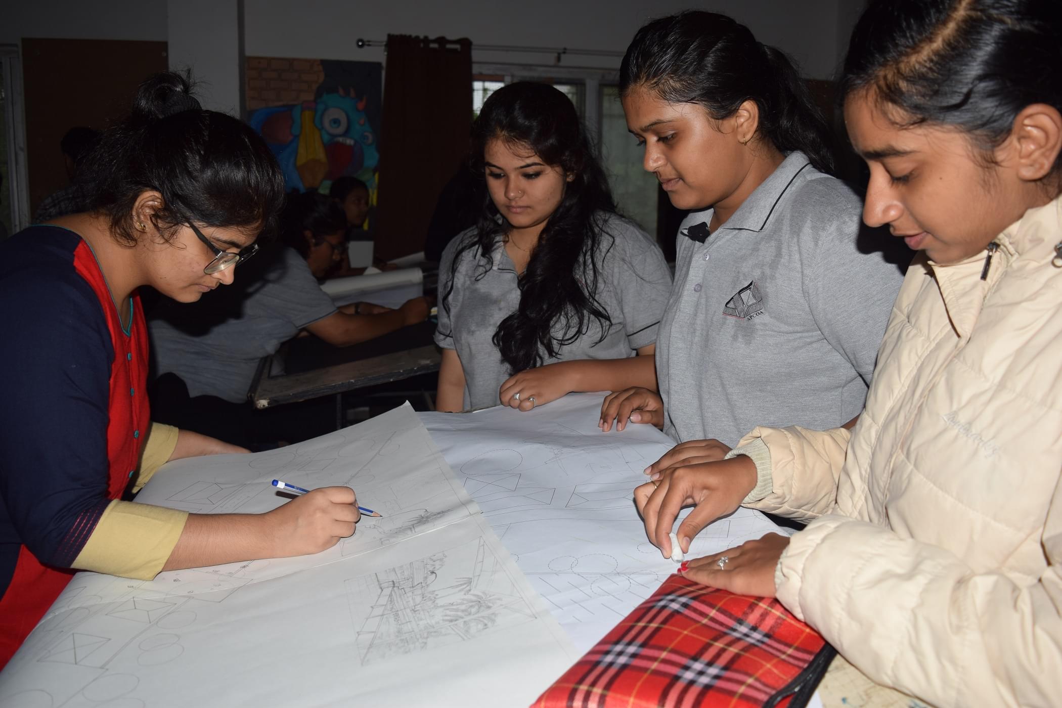 Anantrao Pawar College of Architecture Pune Interaction Design Studio photo 10