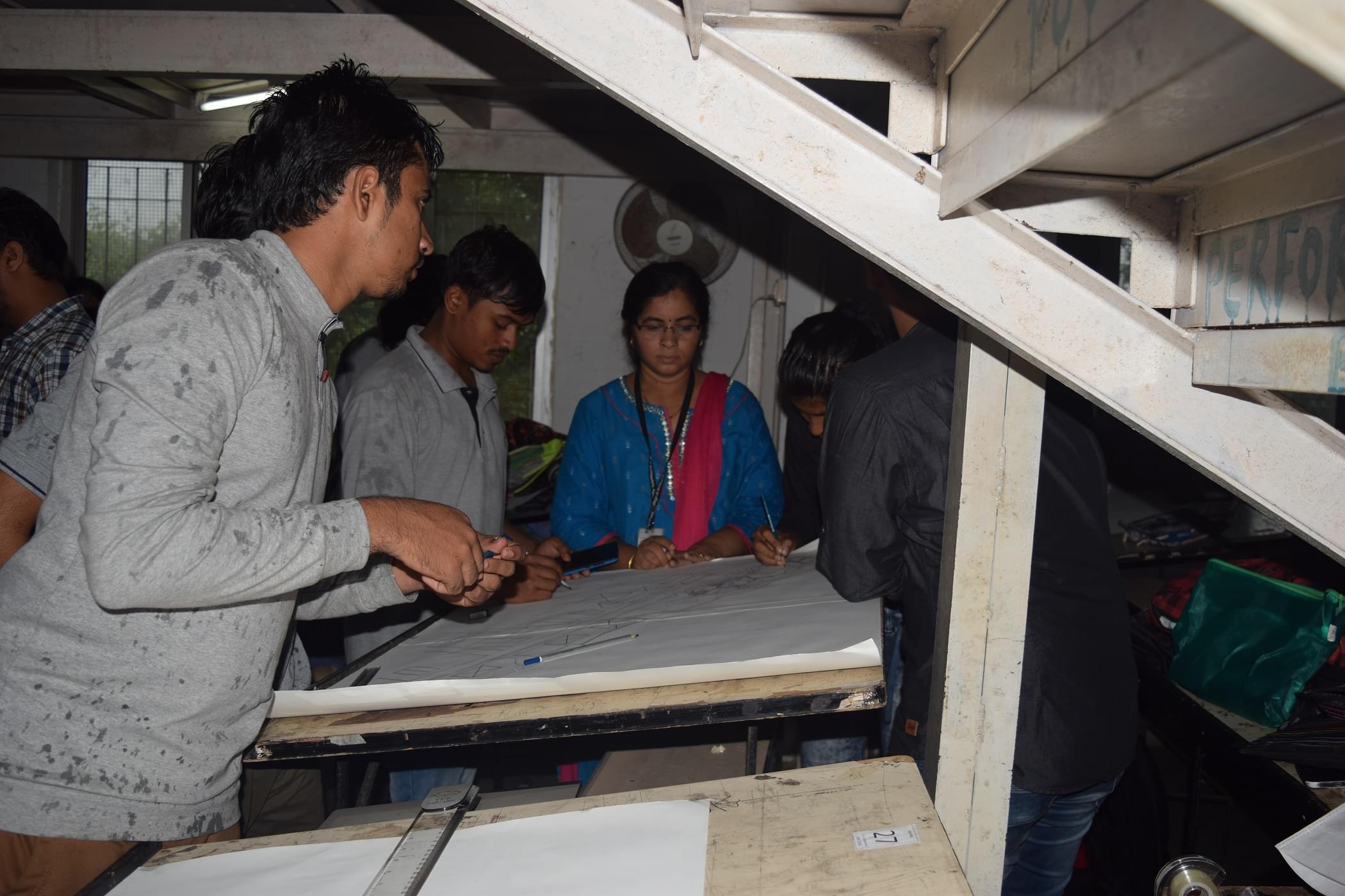 Anantrao Pawar College of Architecture Pune Interaction Design Studio photo 12