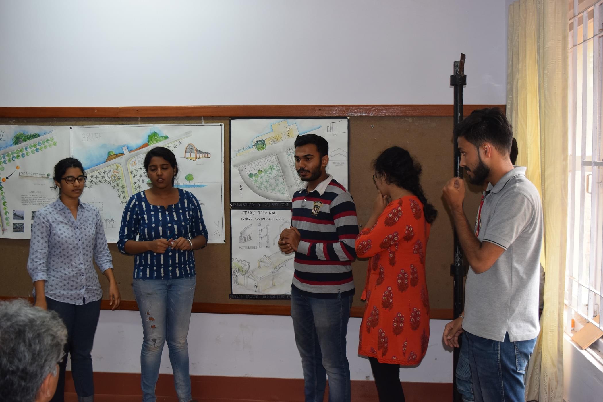 Anantrao Pawar College of Architecture Pune Interaction Design Studio photo 13