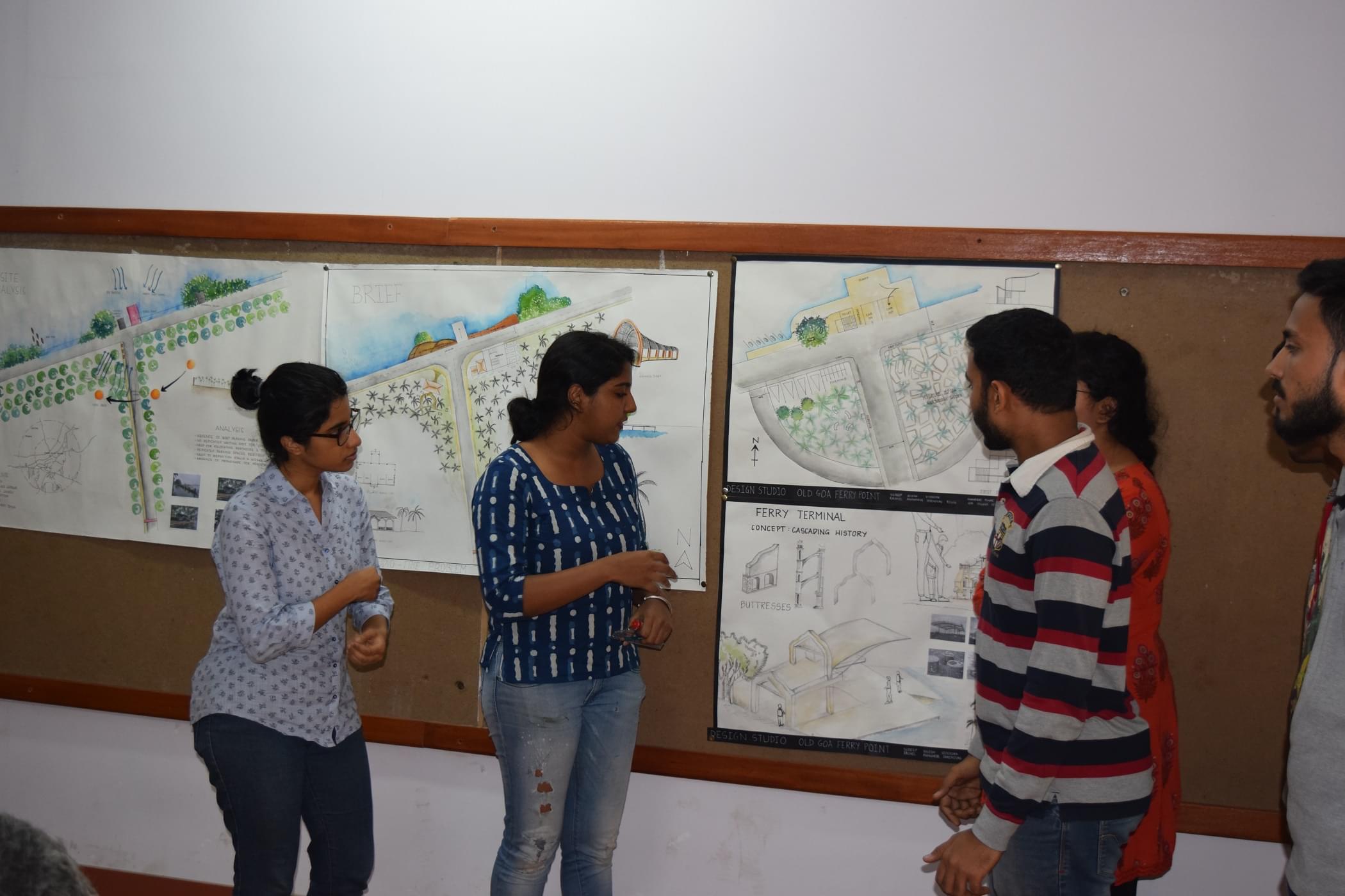 Anantrao Pawar College of Architecture Pune Interaction Design Studio photo 14
