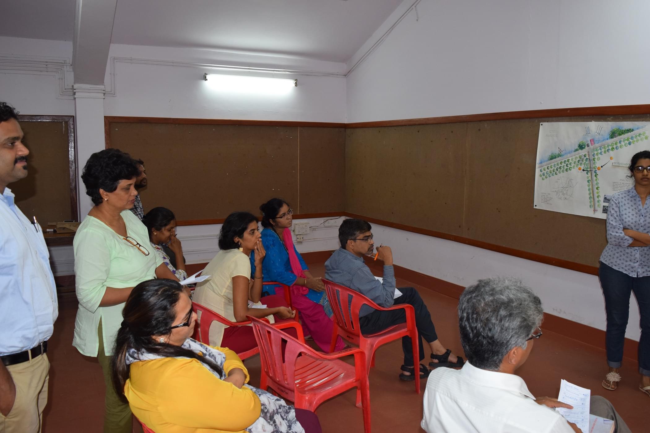 Anantrao Pawar College of Architecture Pune Interaction Design Studio photo 15