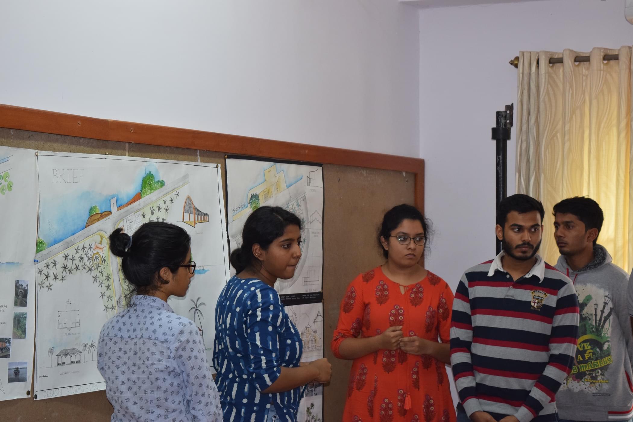 Anantrao Pawar College of Architecture Pune Interaction Design Studio photo 19
